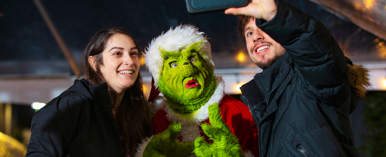 Grinch Selfie