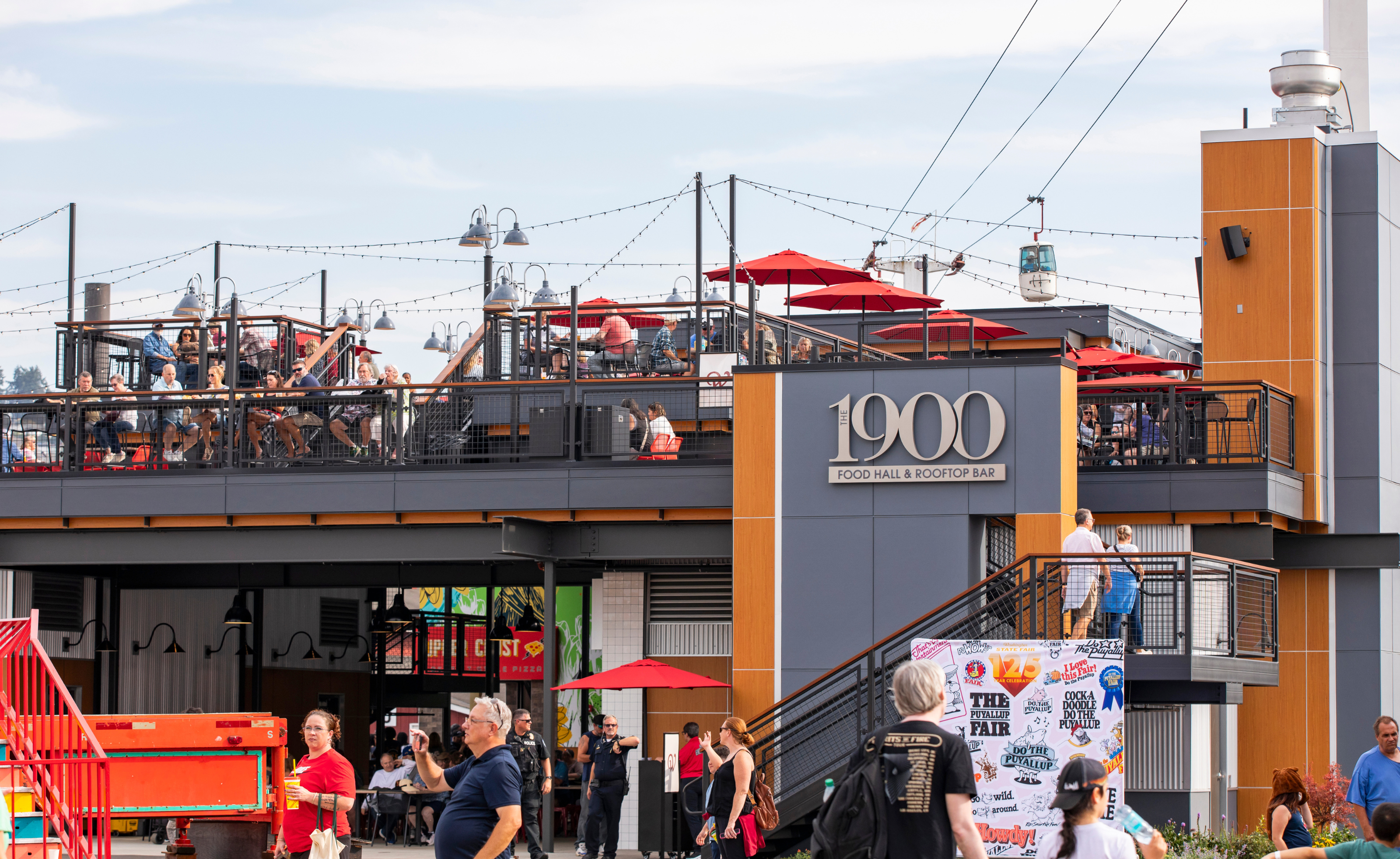 The 1900 Food Hall & Rooftop Bar