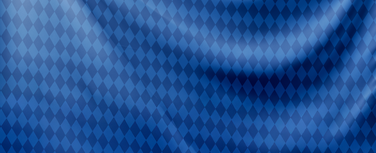 Blue diamond fabric backdrop