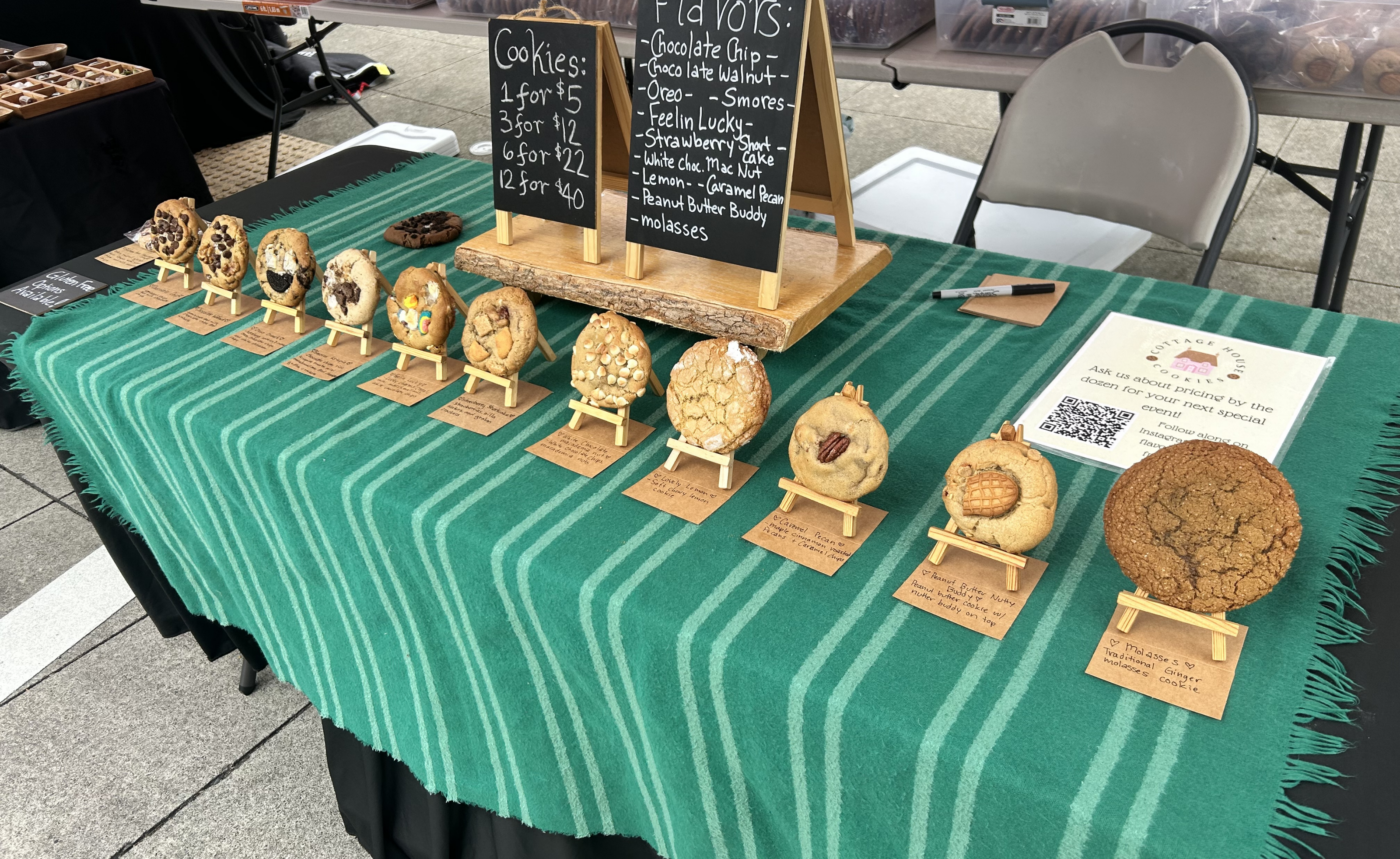Cottage House Cookies