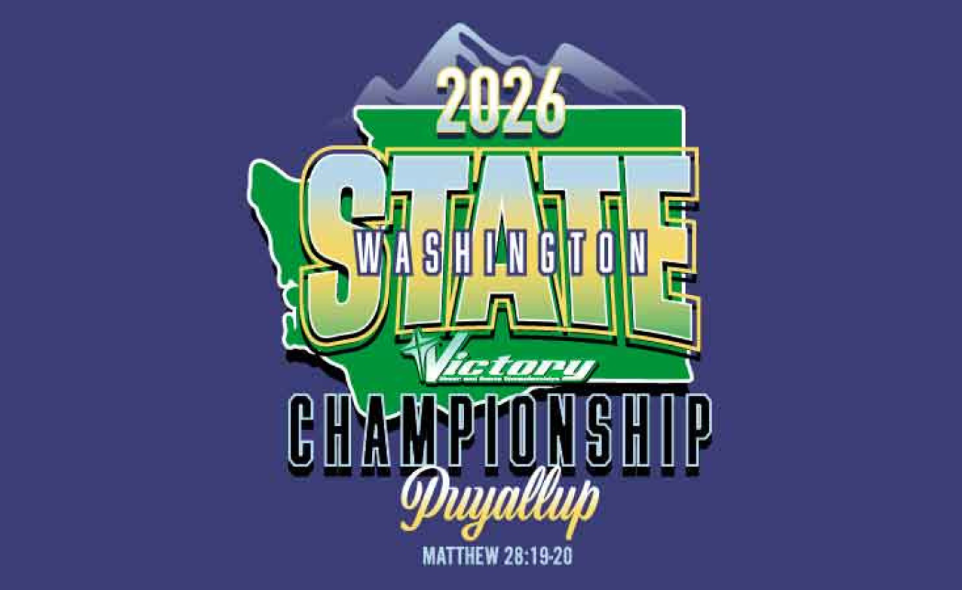 Washington State Cheerleading championship