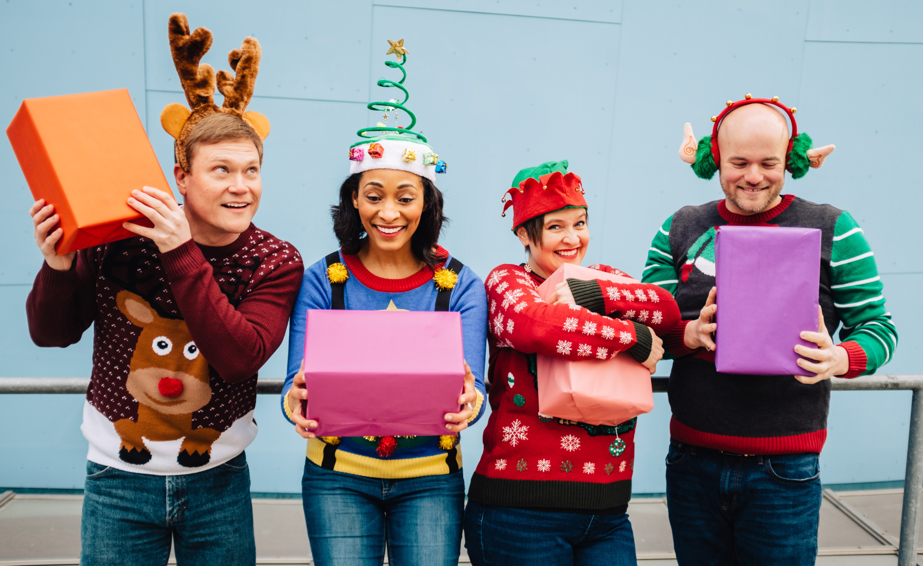 Holiday Harmony Pop Carolers