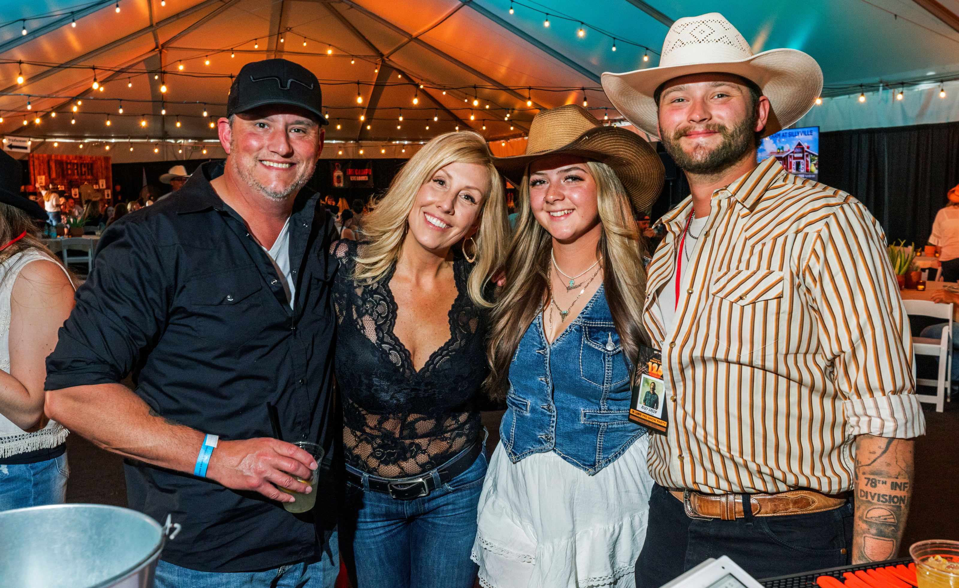 Bailey Zimmerman Pre-Show Party