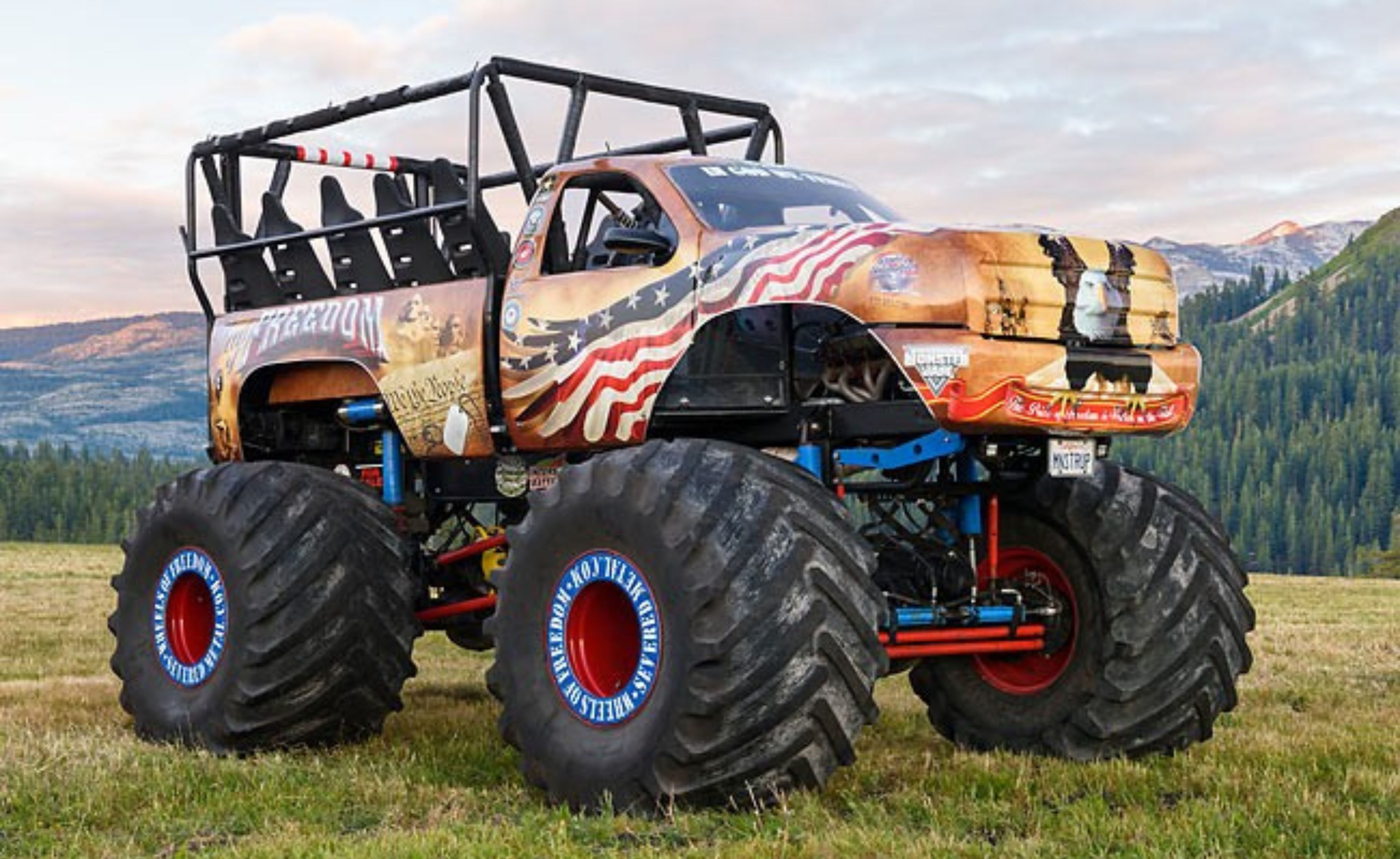 Freedom Monster Truck