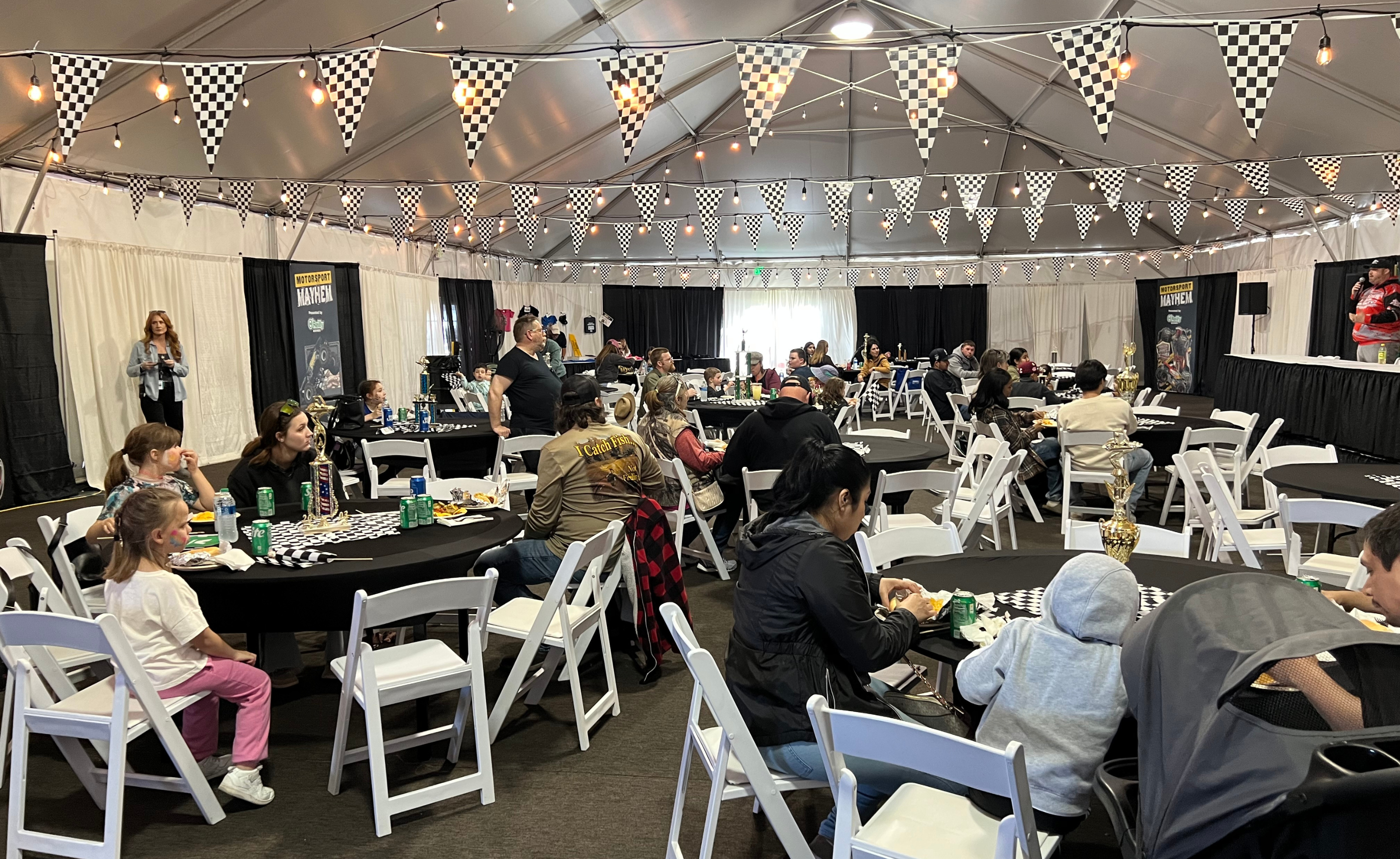 Monster Truck Pre-Party: Meet, Greet, Eat & Special Pit Access