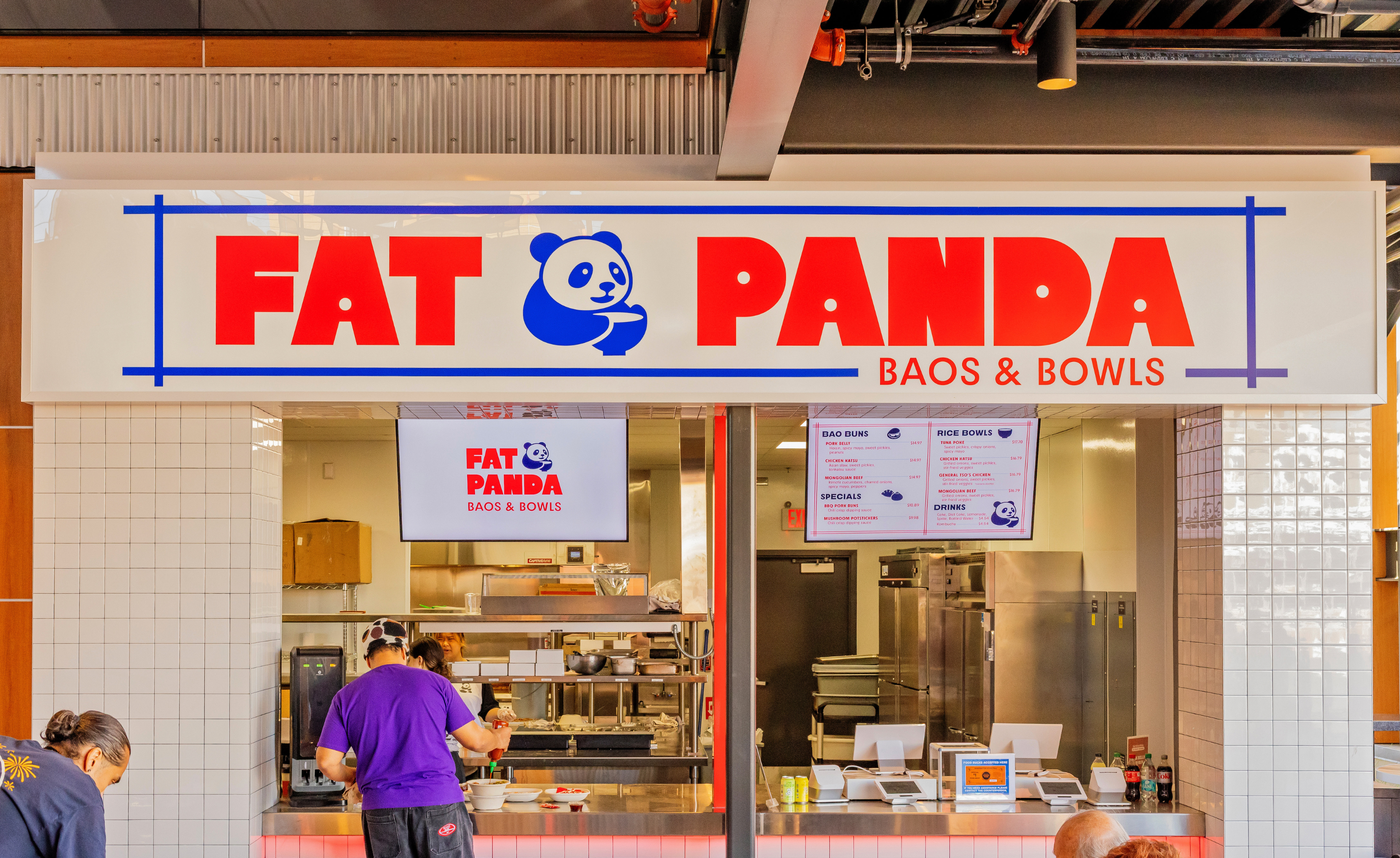 Fat Panda: Baos & Bowls
