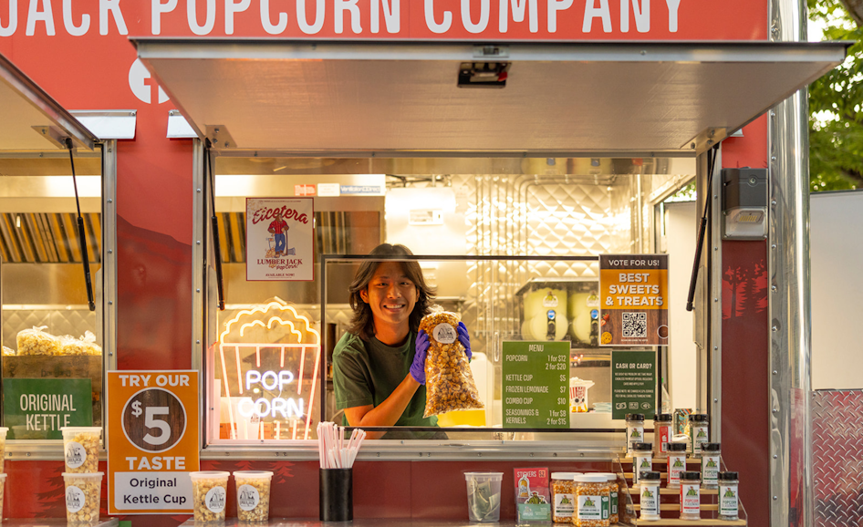 Lumberjack Popcorn Company