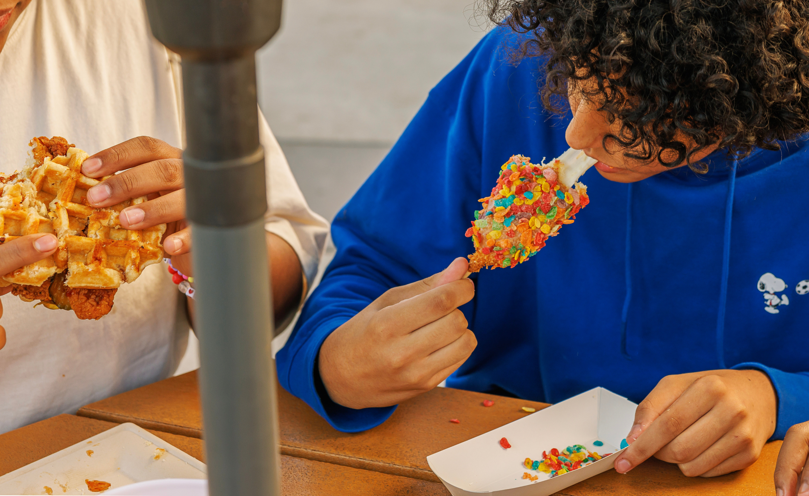 Extreme Carnival Eats