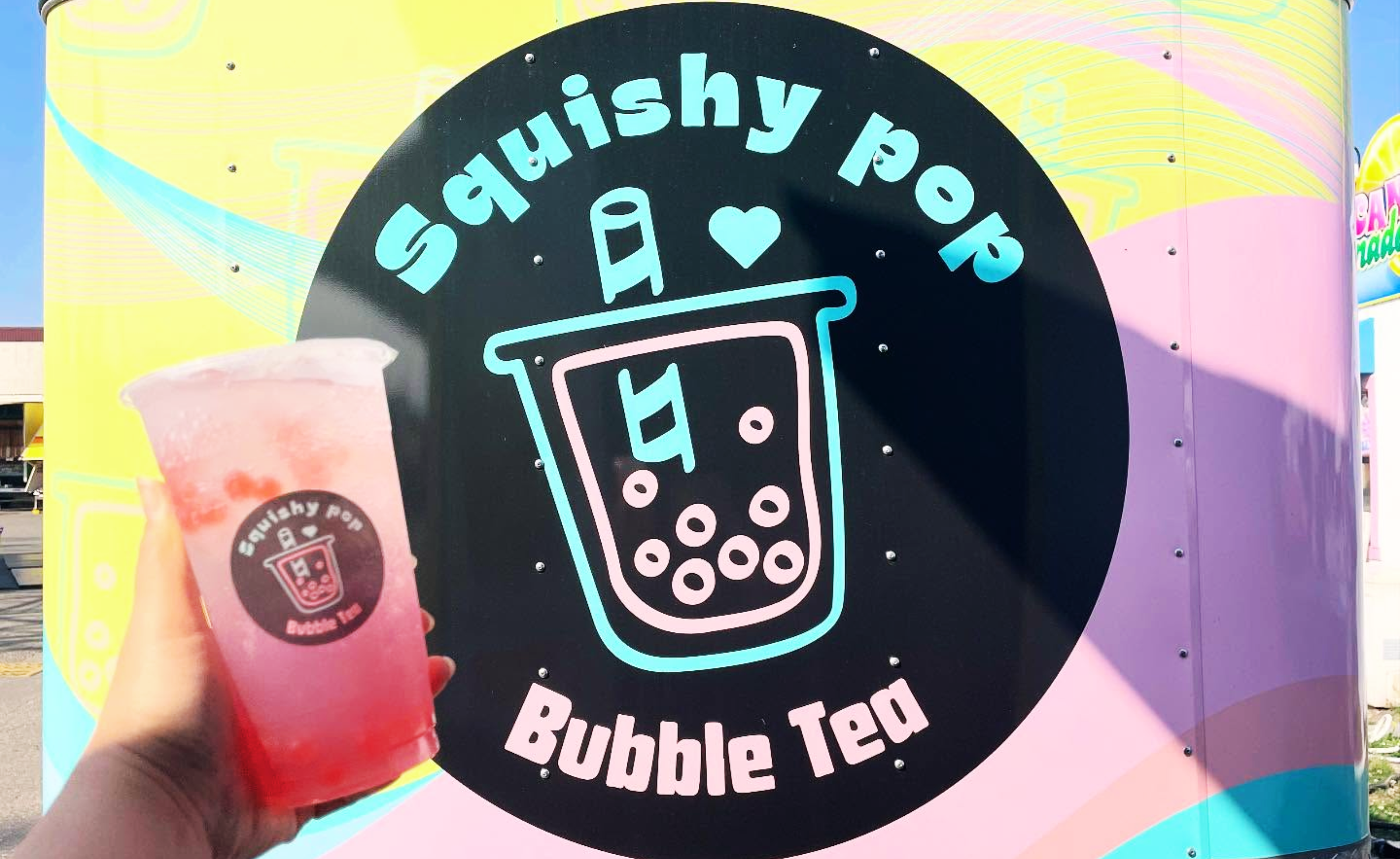 Squishy Pop Bubble Tea