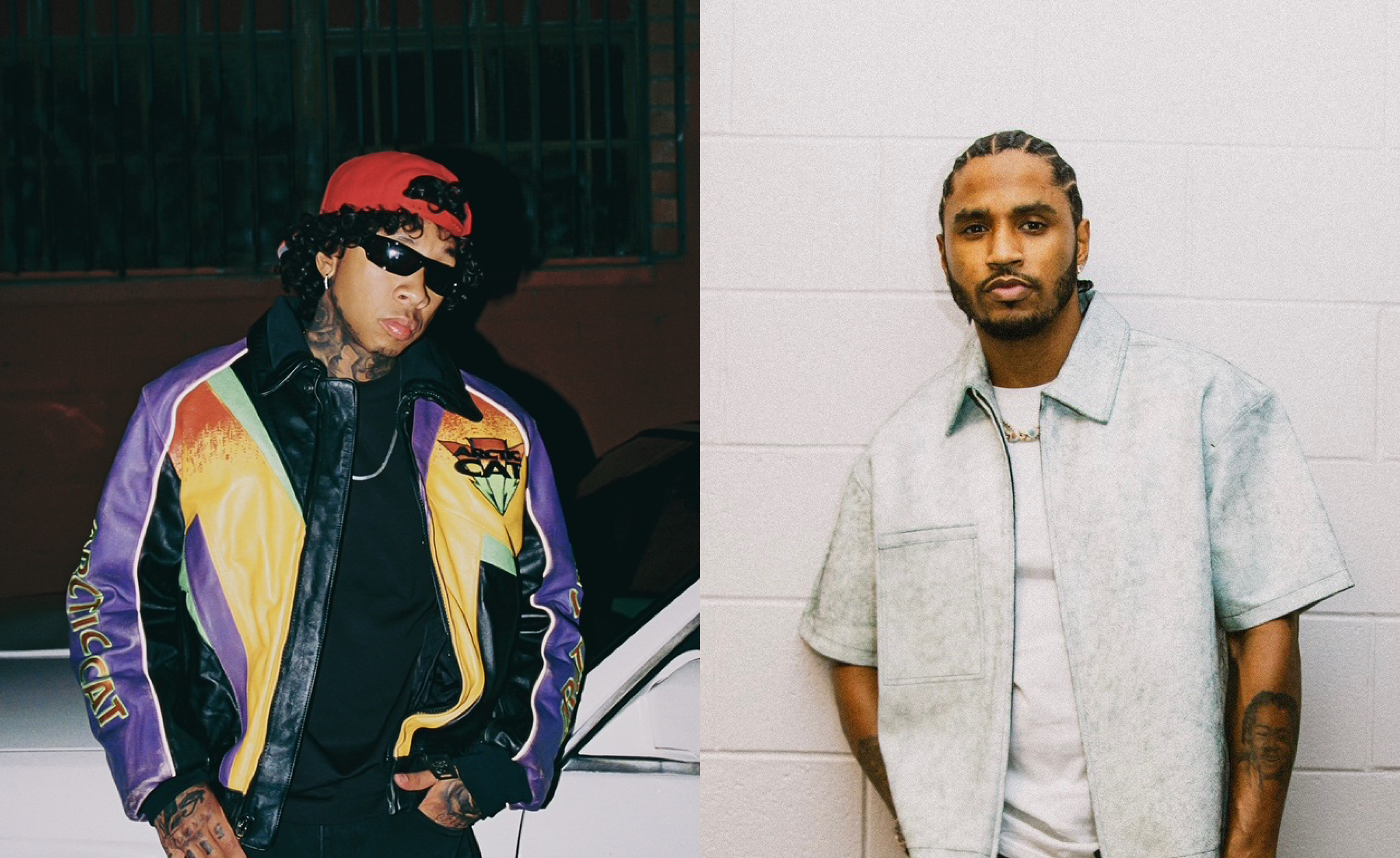 JUST ANNOUNCED: Trey Songz & Tyga