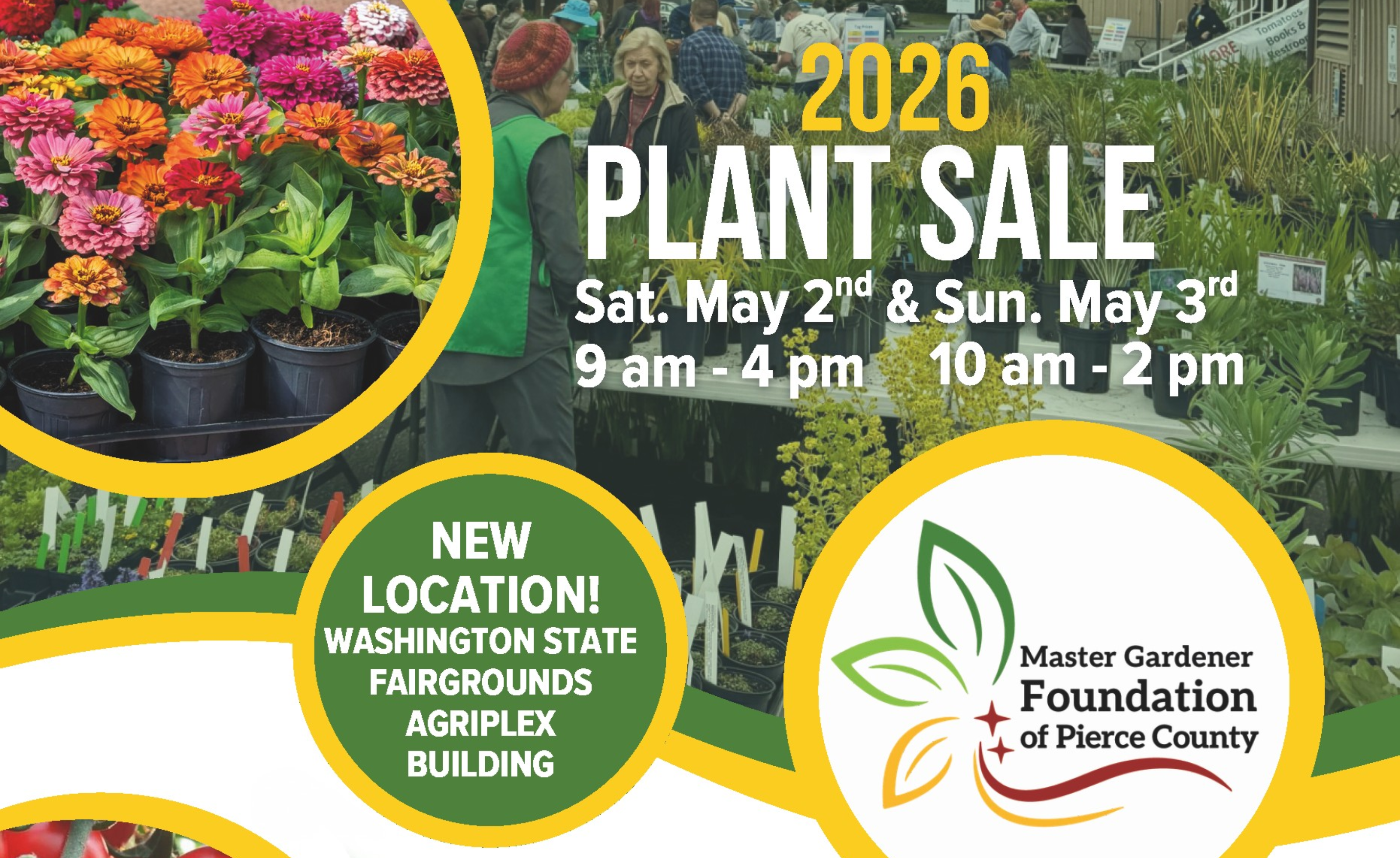 Master Gardener Annual Plant Sale