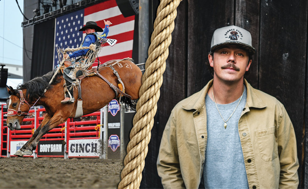 PRCA Cinch Playoffs Wild Card at Puyallup Rodeo with Dylan Marlowe ...