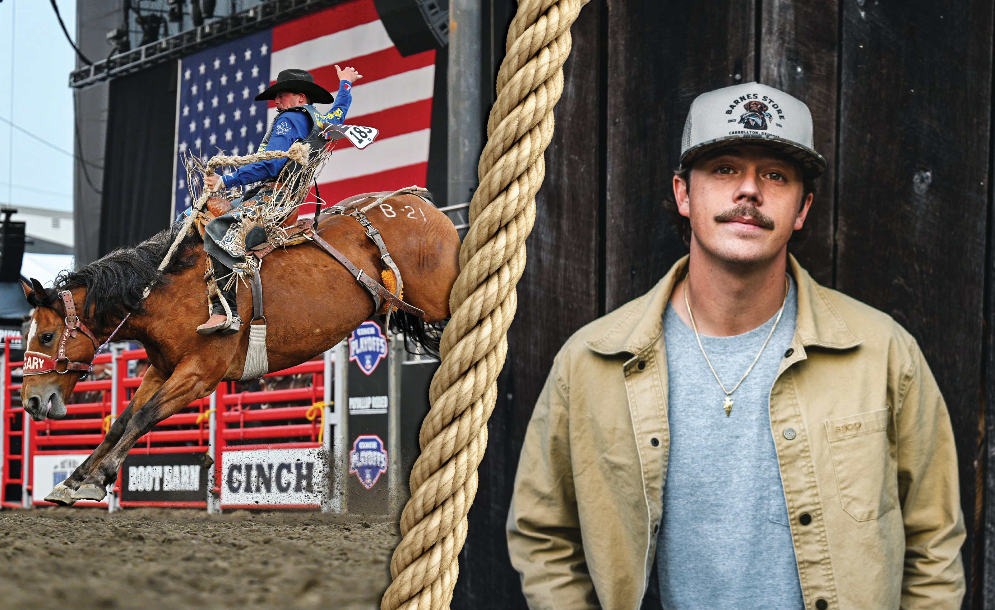 Puyallup Rodeo with Dylan Marlowe