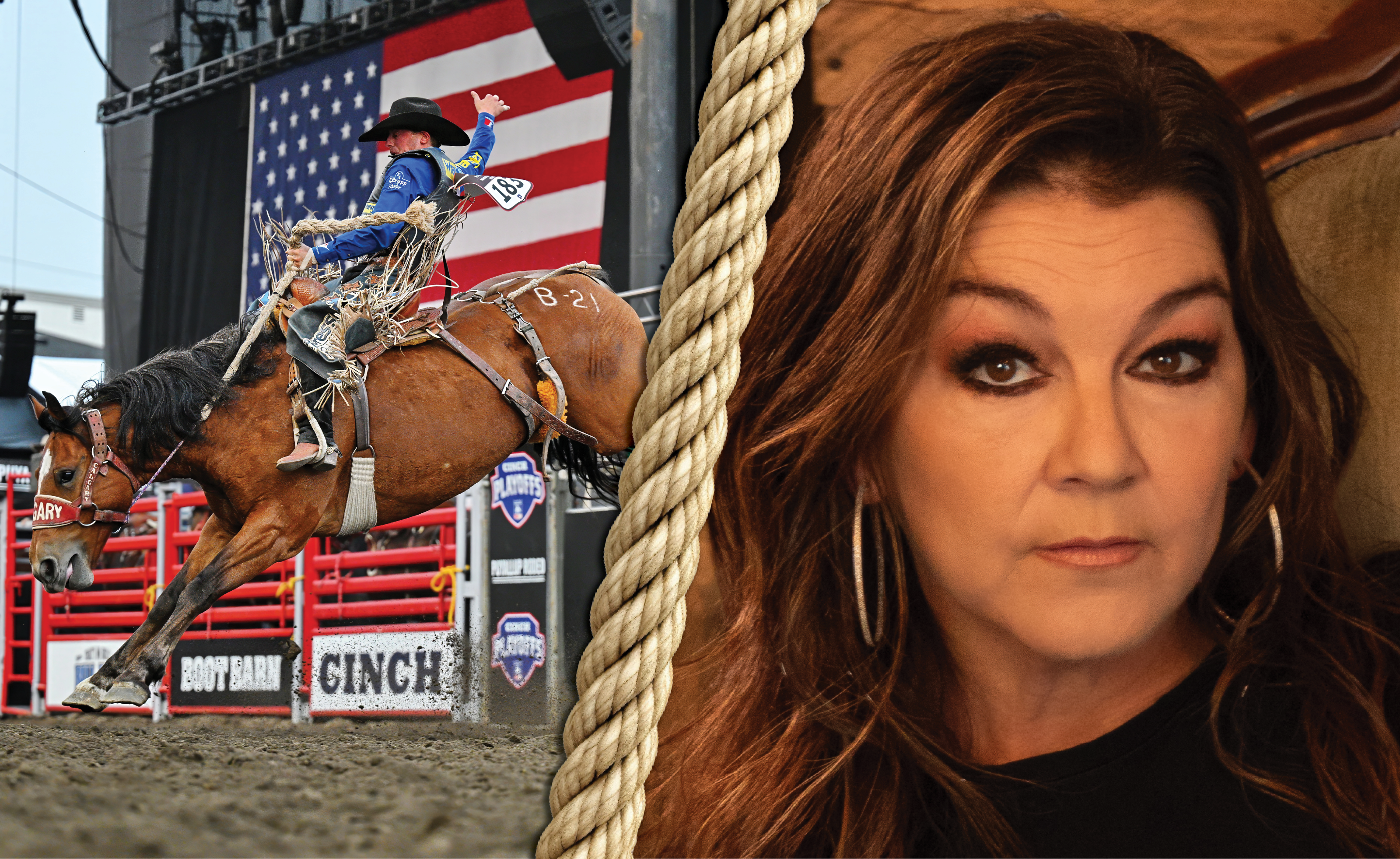 Rodeo X Gretchen Wilson graphic