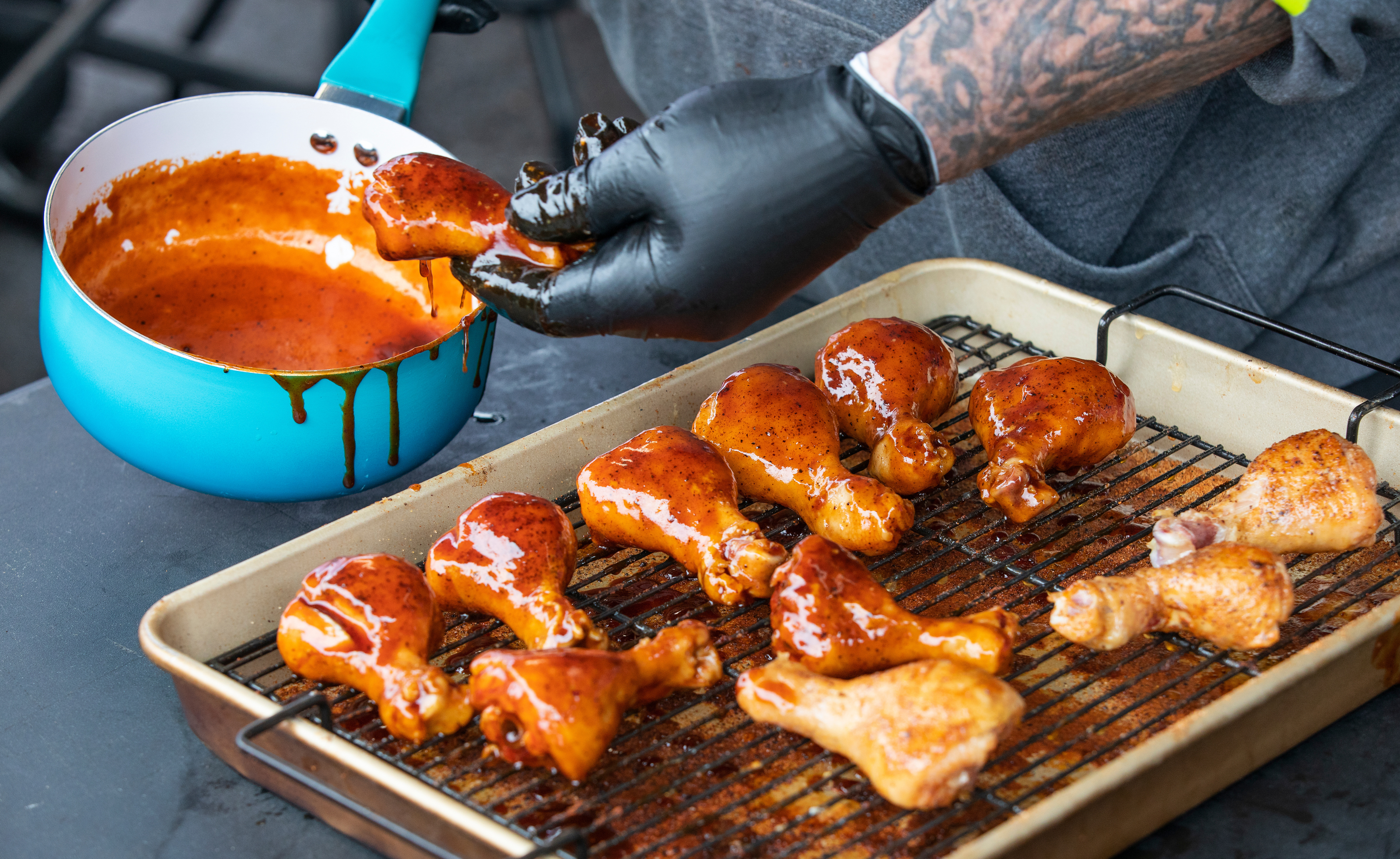 Spring Fair BBQ Competition