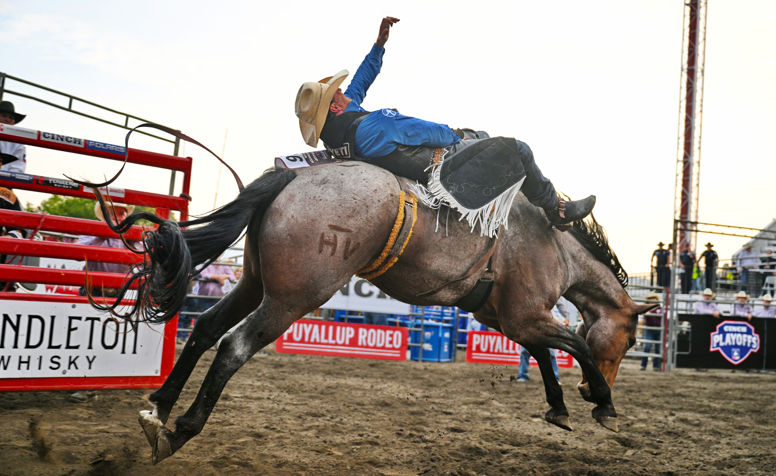 PUyallup Rodeo PRCA CInch Playoofs