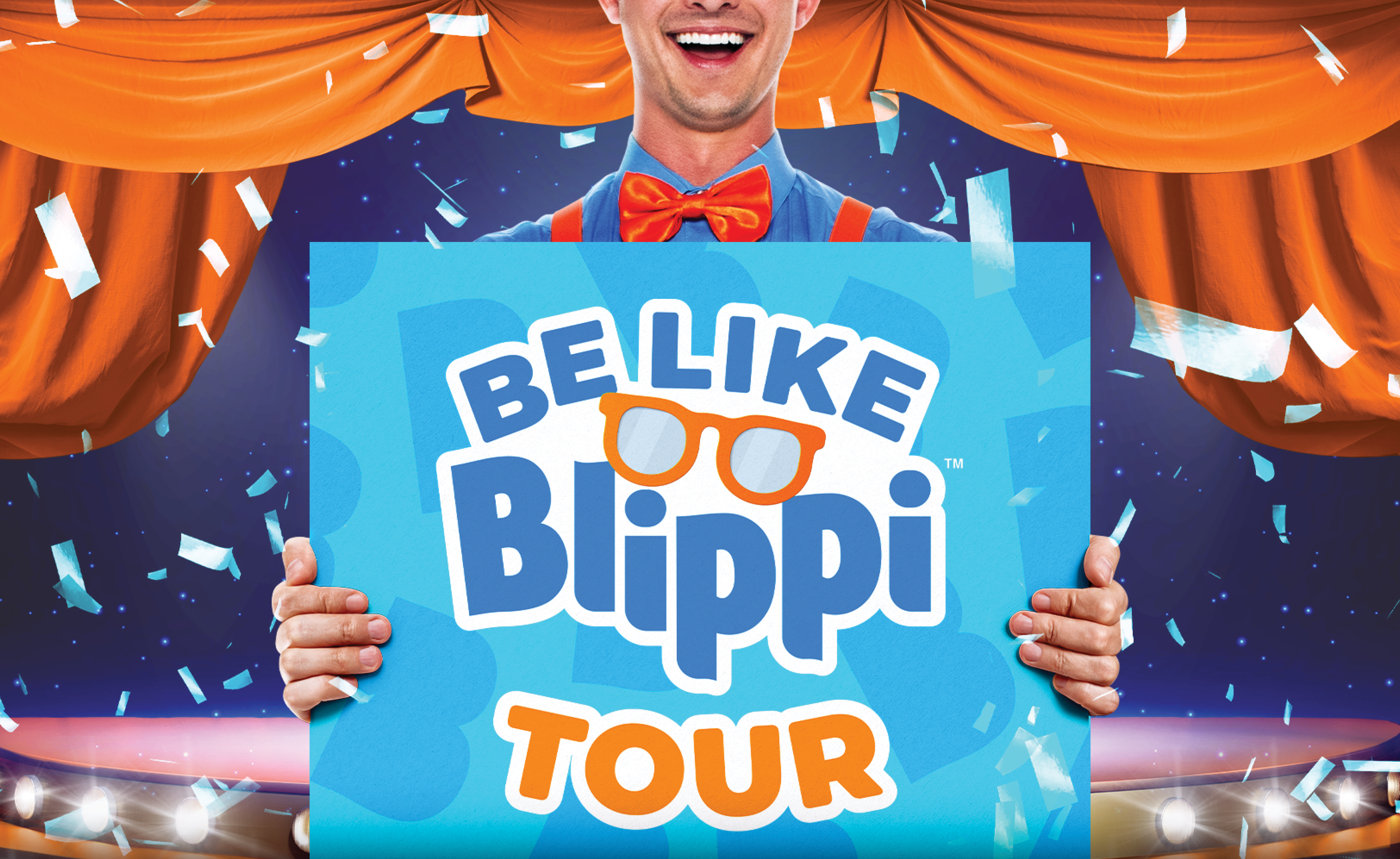 JUST ANNOUNCED: Blippi