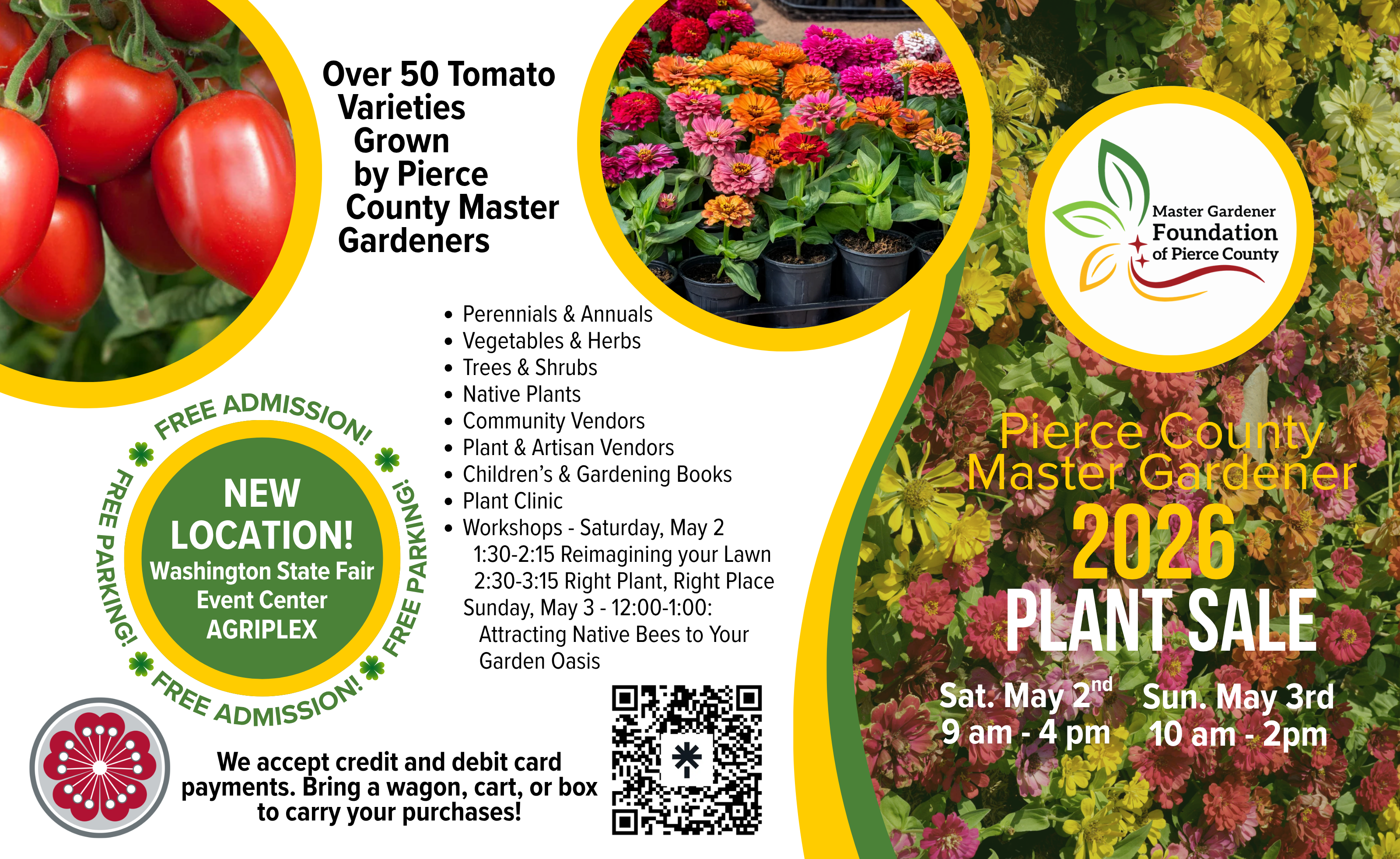 Master Gardener Annual Plant Sale