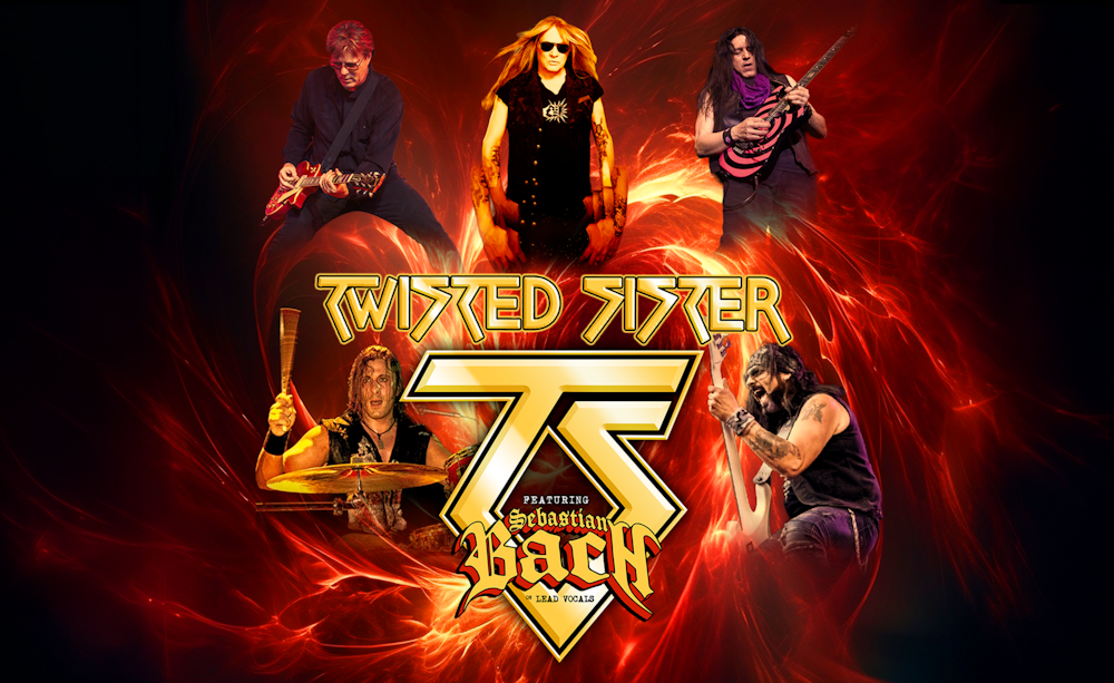 Twisted Sister featuring Sebastian Bach on Lead Vocals plus Twisted Sister featuring Sebastian Bach on Lead Vocals plus