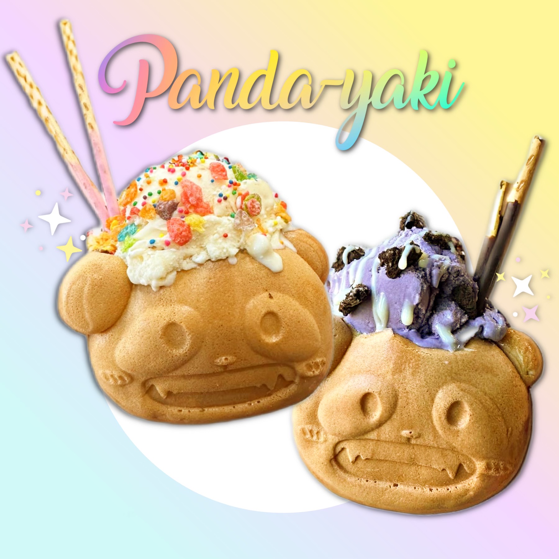 Panda-yaki