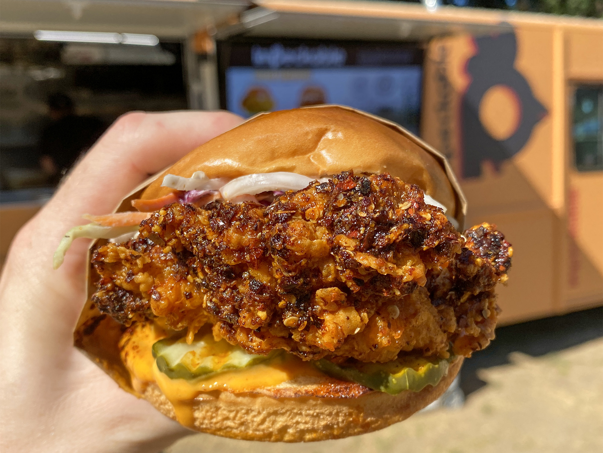 Chicken Burger