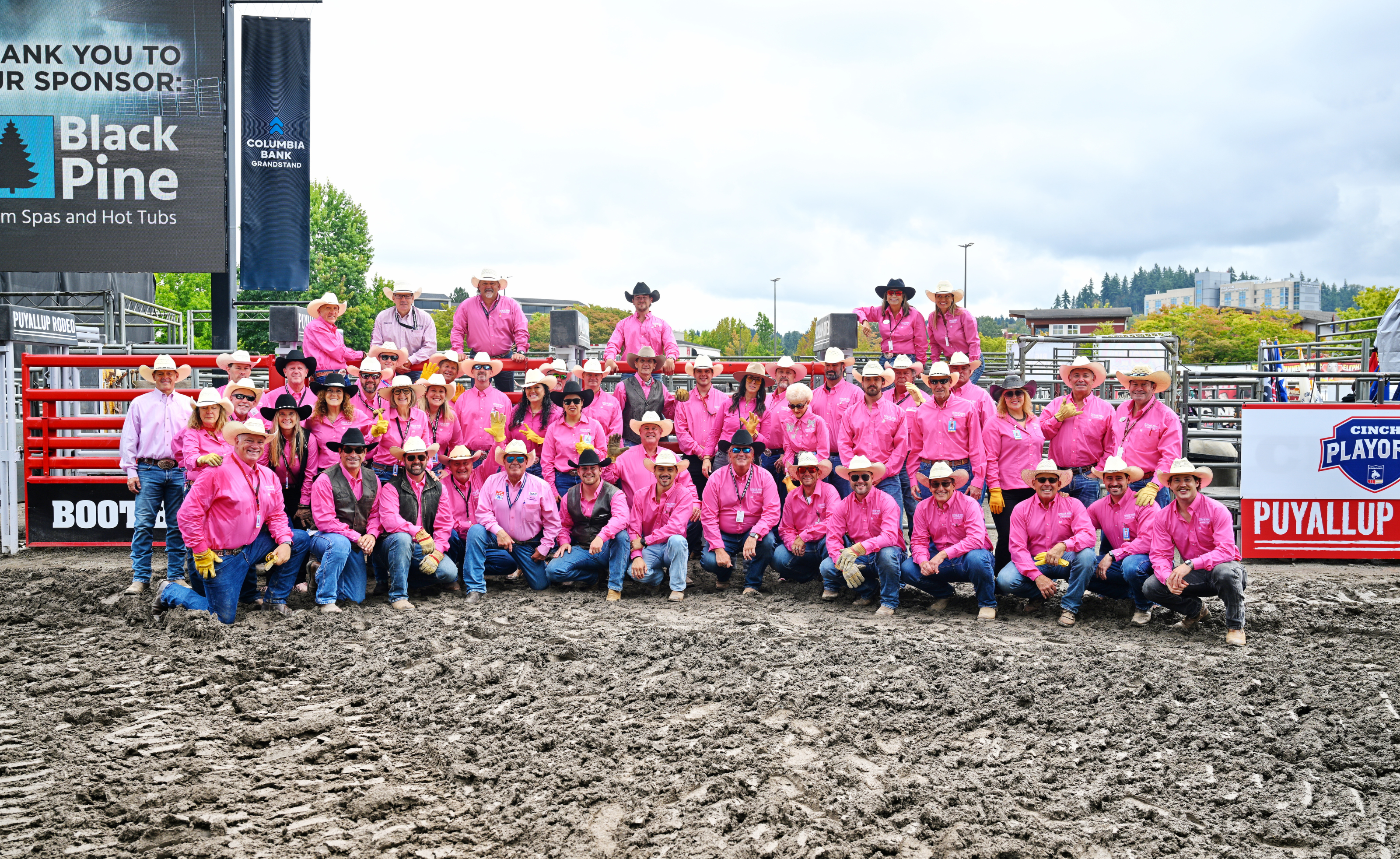 Thank you to our Puyallup Rodeo Wranglers!