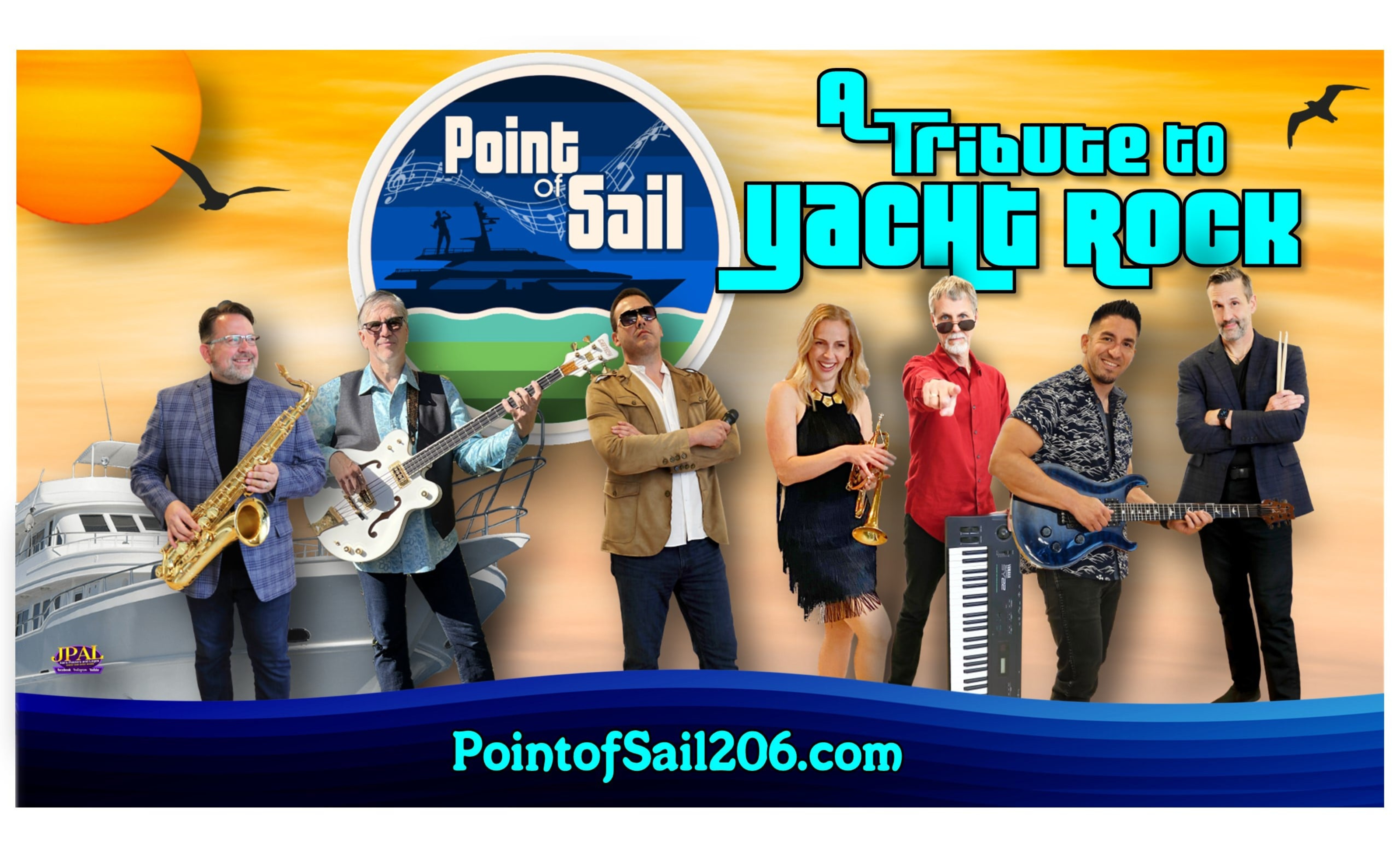 Point of Sail - A Tribute To Yacht Rock!