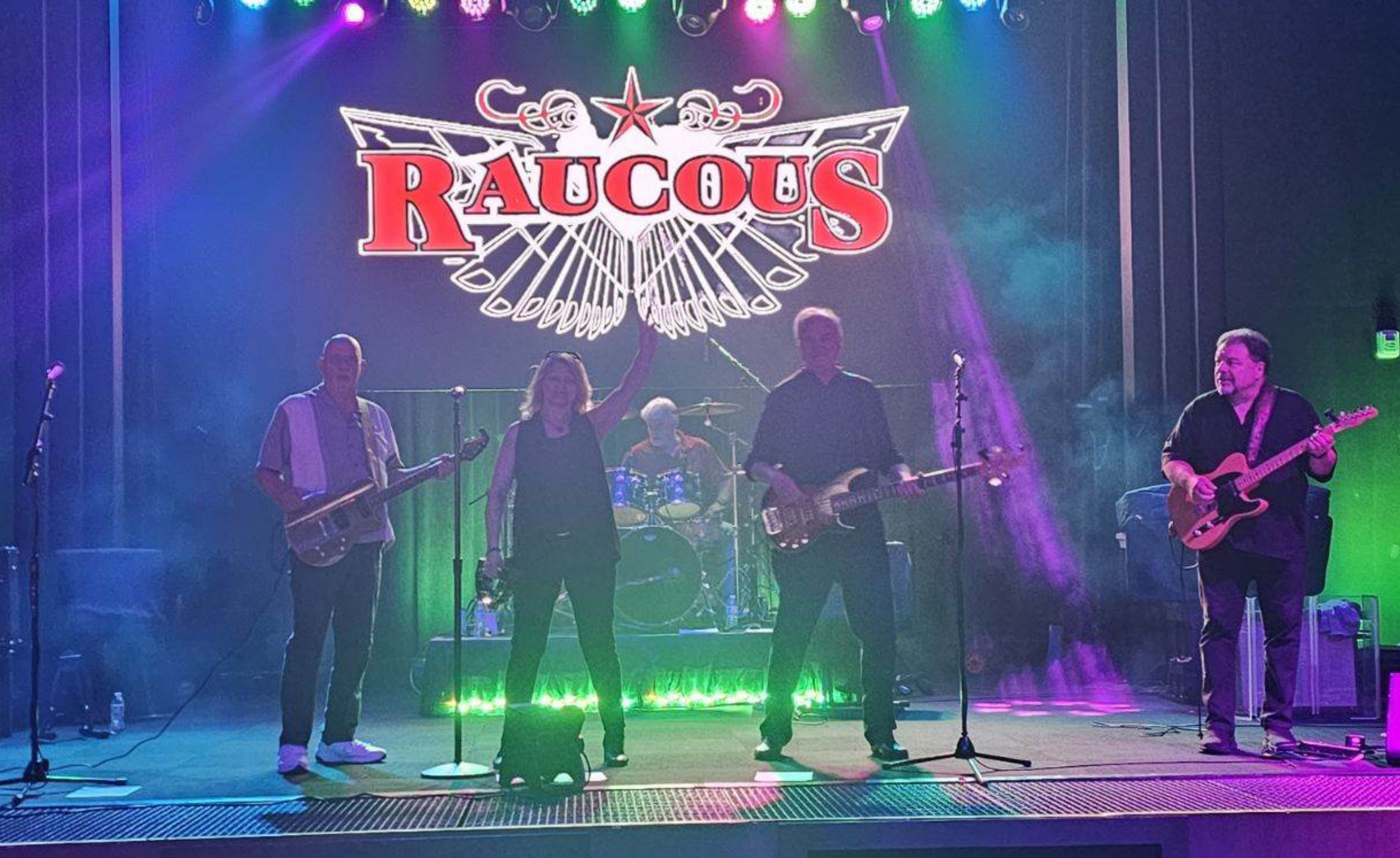 Raucous