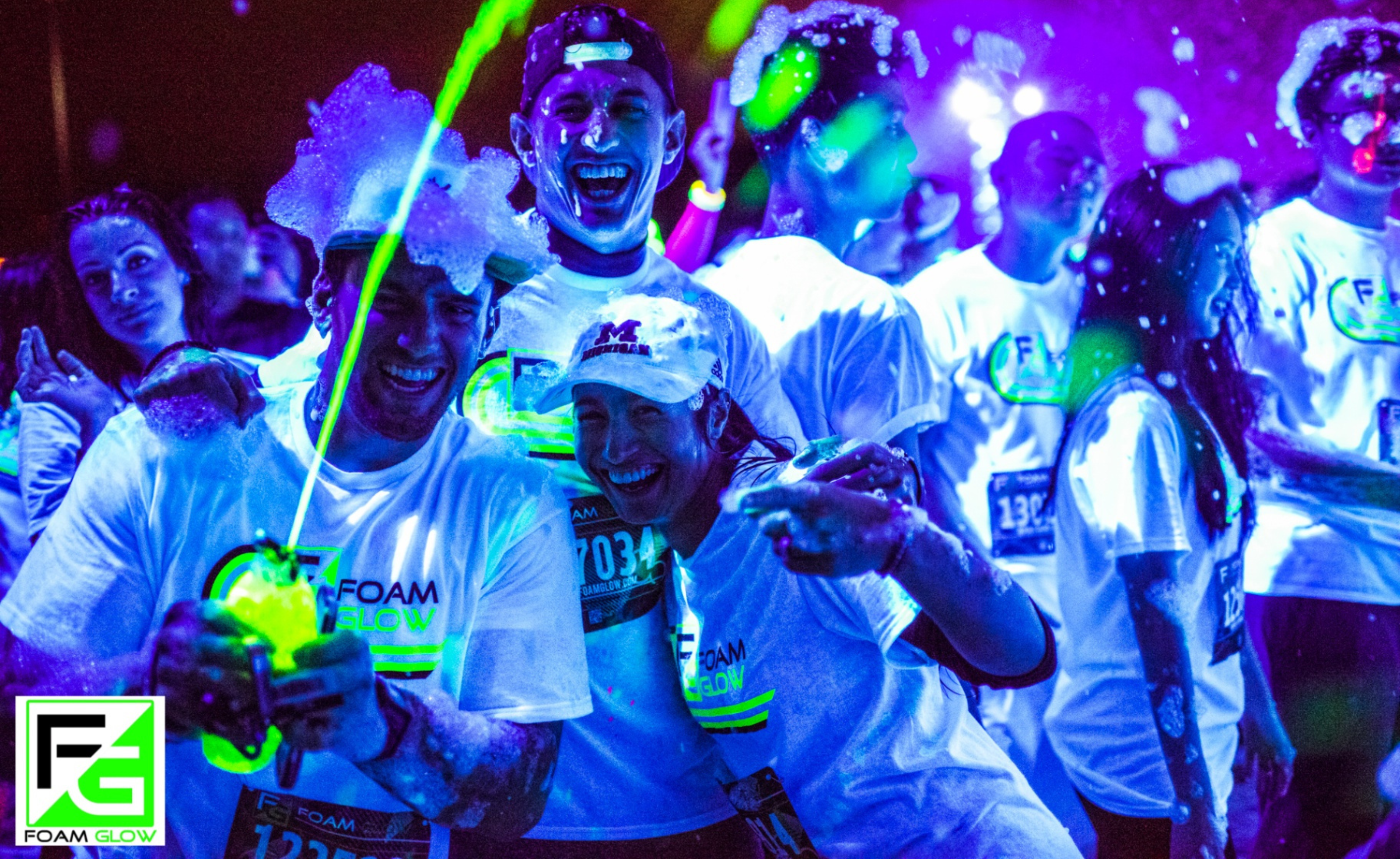 Foam Glow 5k
