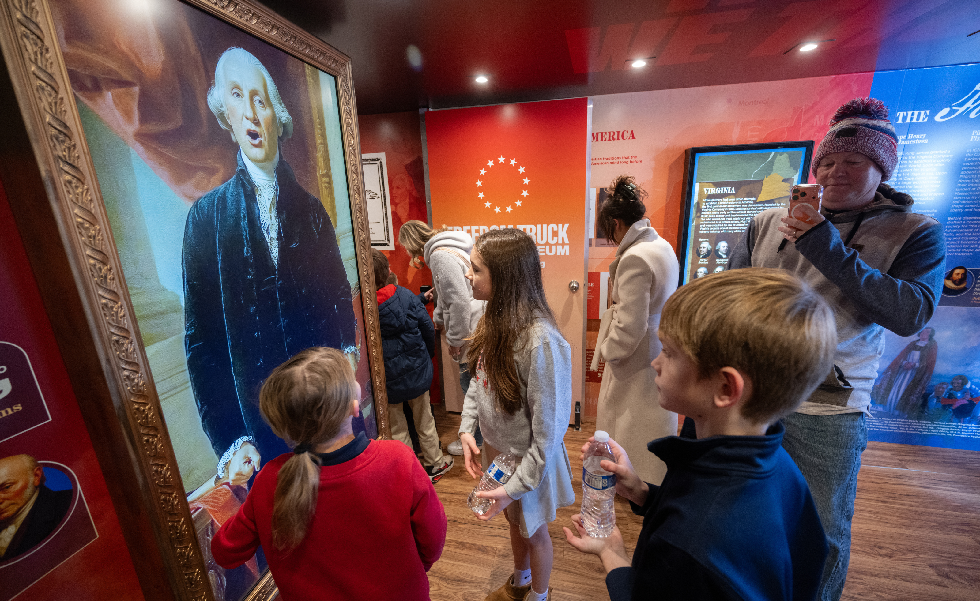 America250 Exhibits & Entertainment