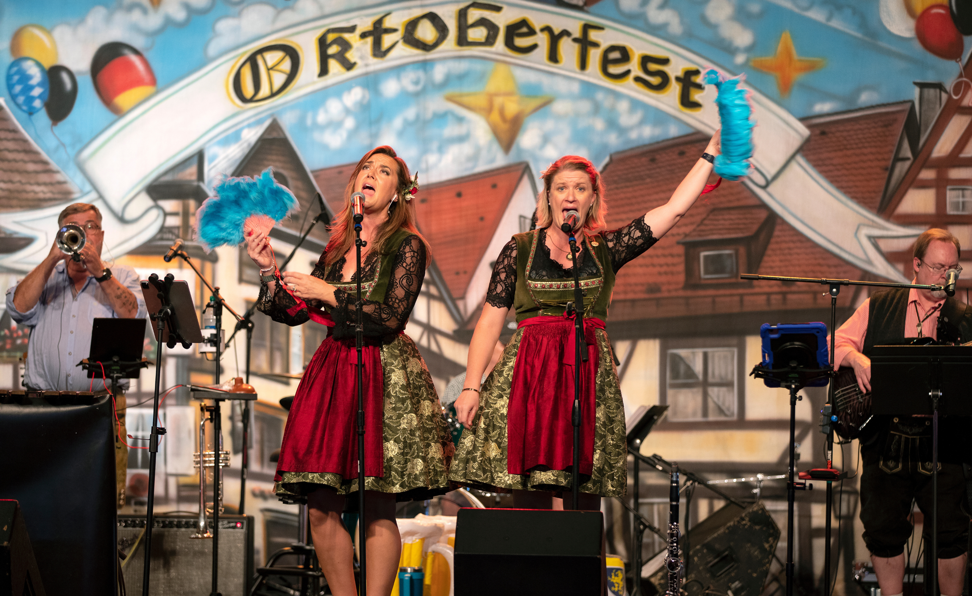 Performers at Oktoberfest Northwest