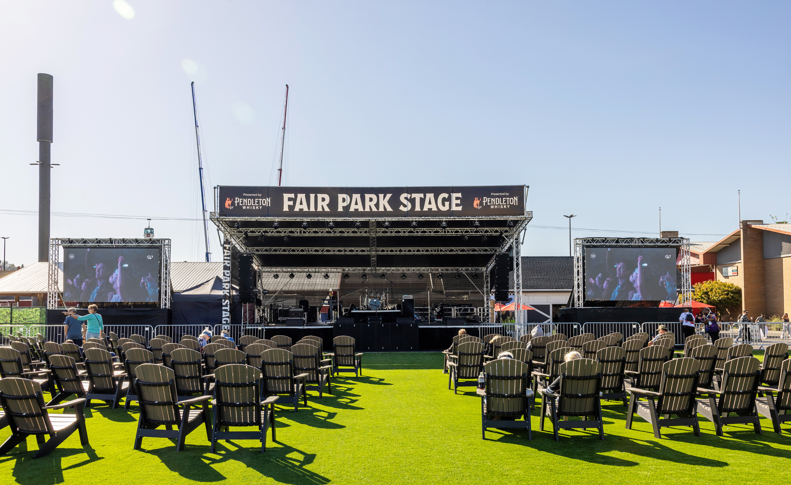 Fair Park Stage