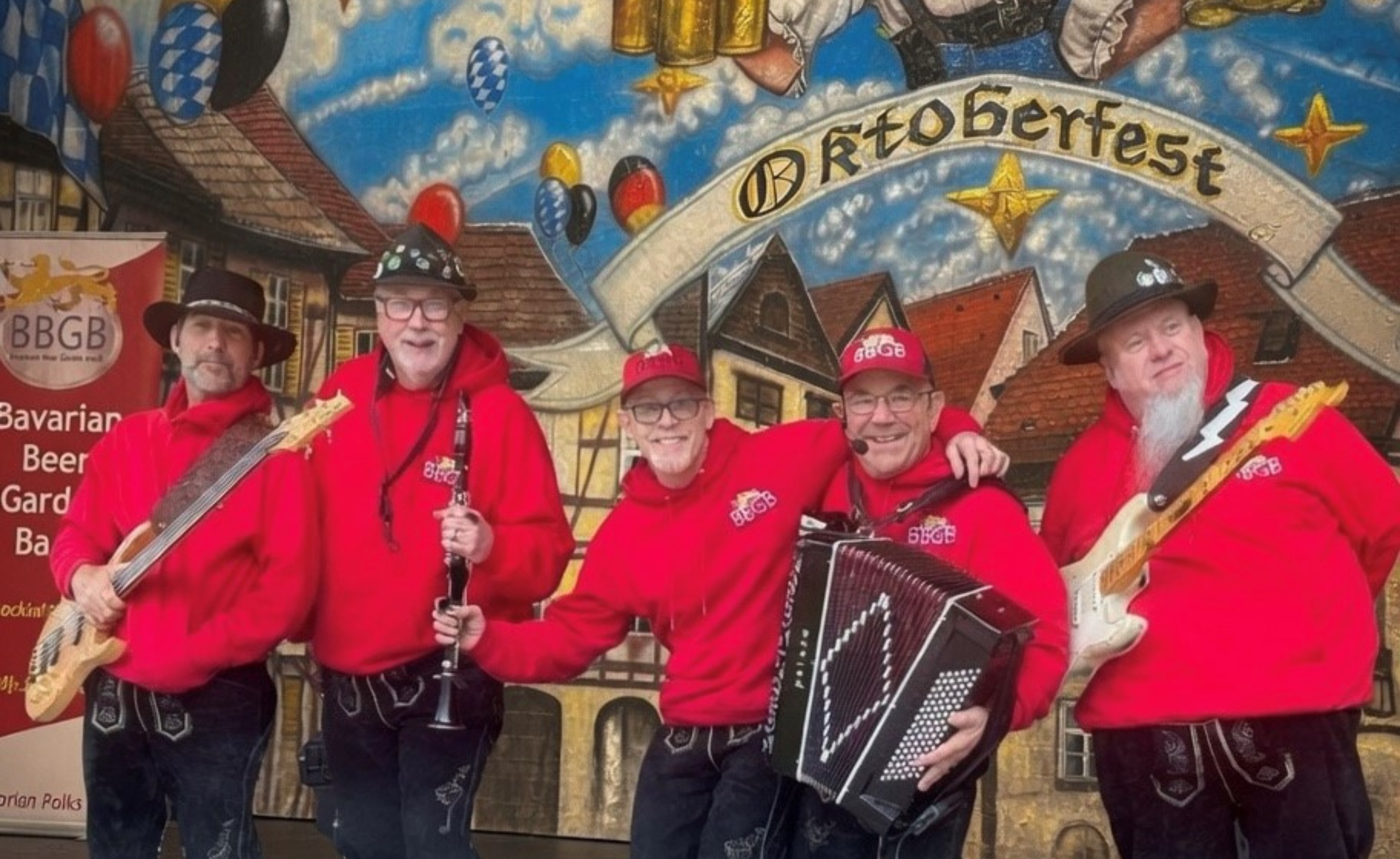 Bavarian Beer Garden Band
