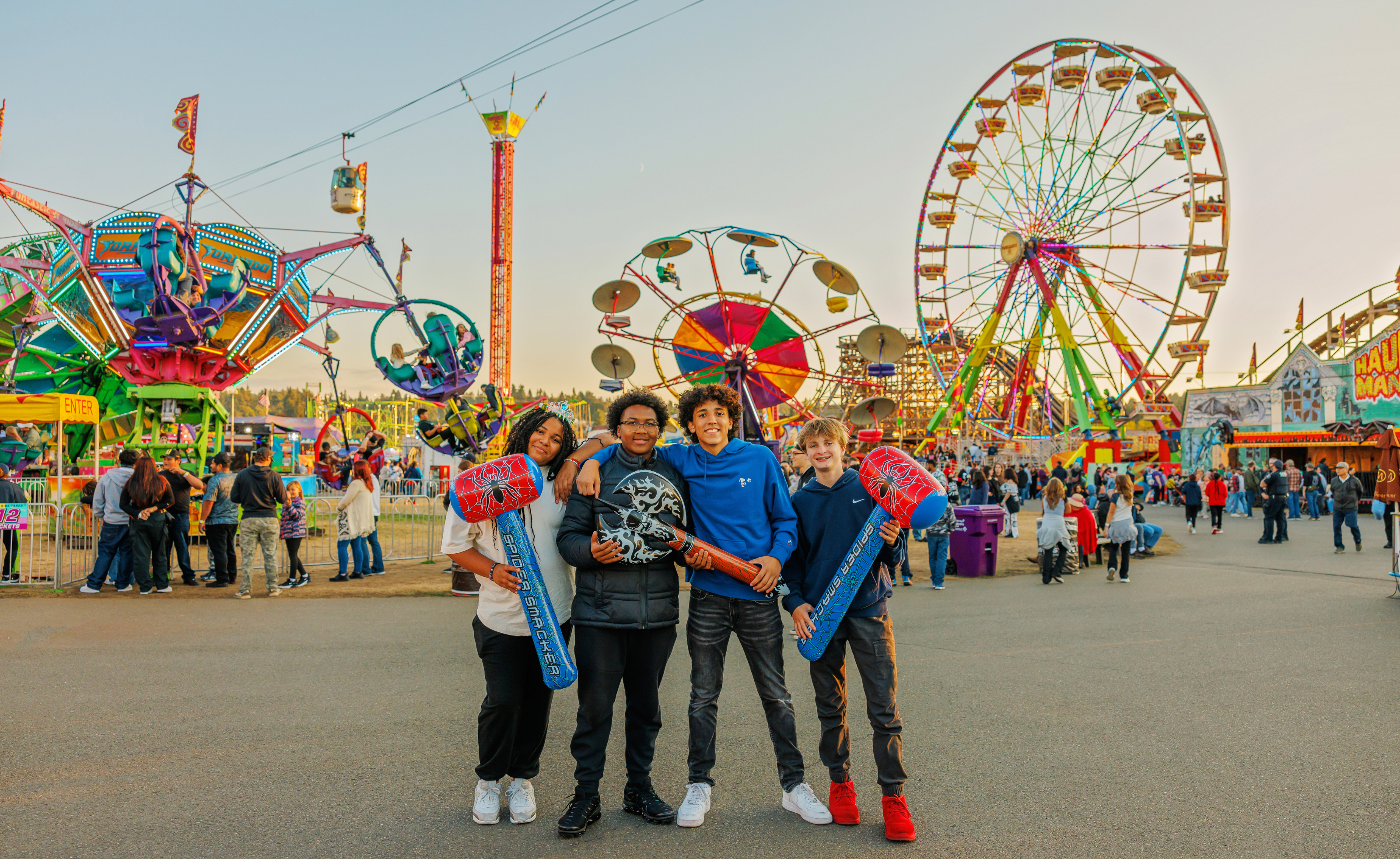The fun doesn't stop here!