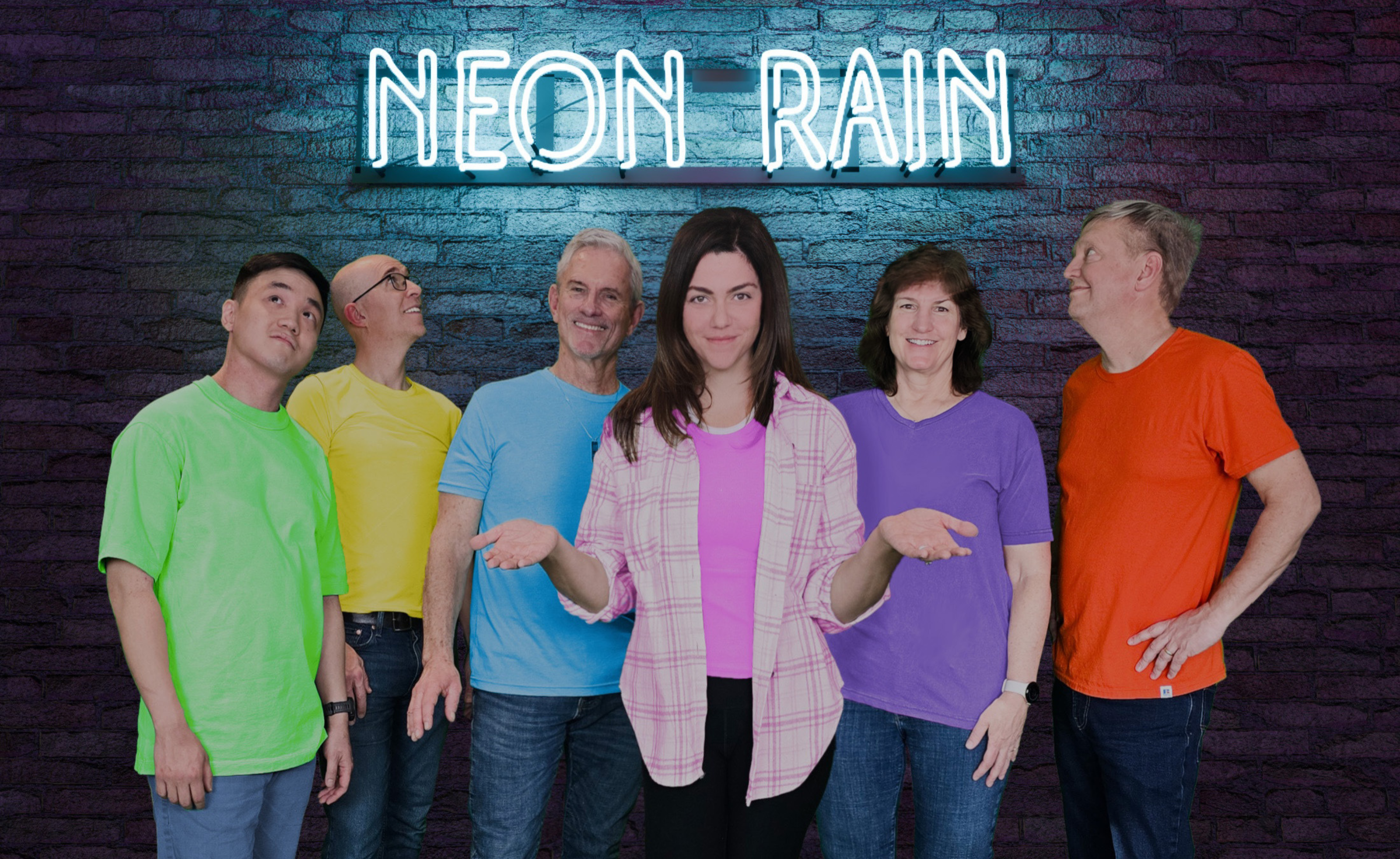 Neon Rain