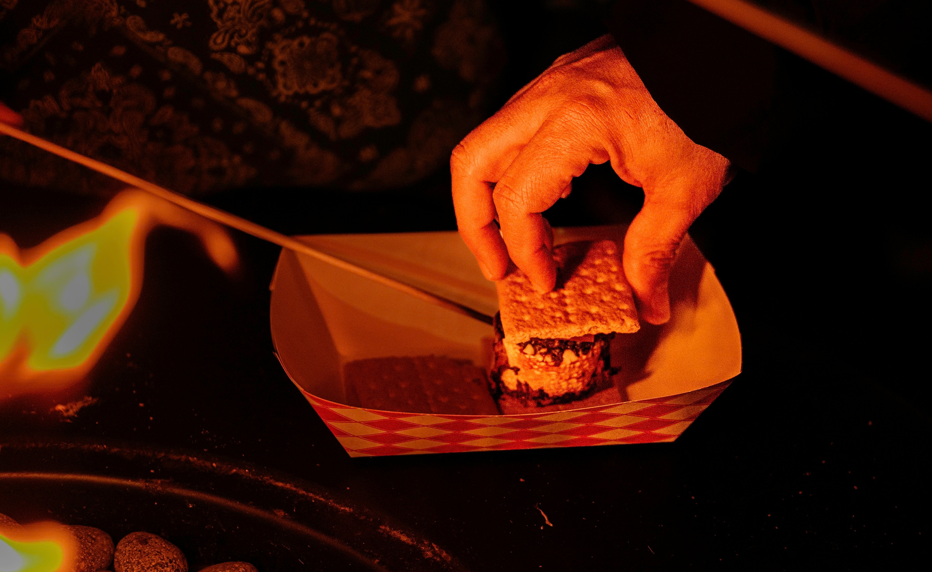 S'mores bar