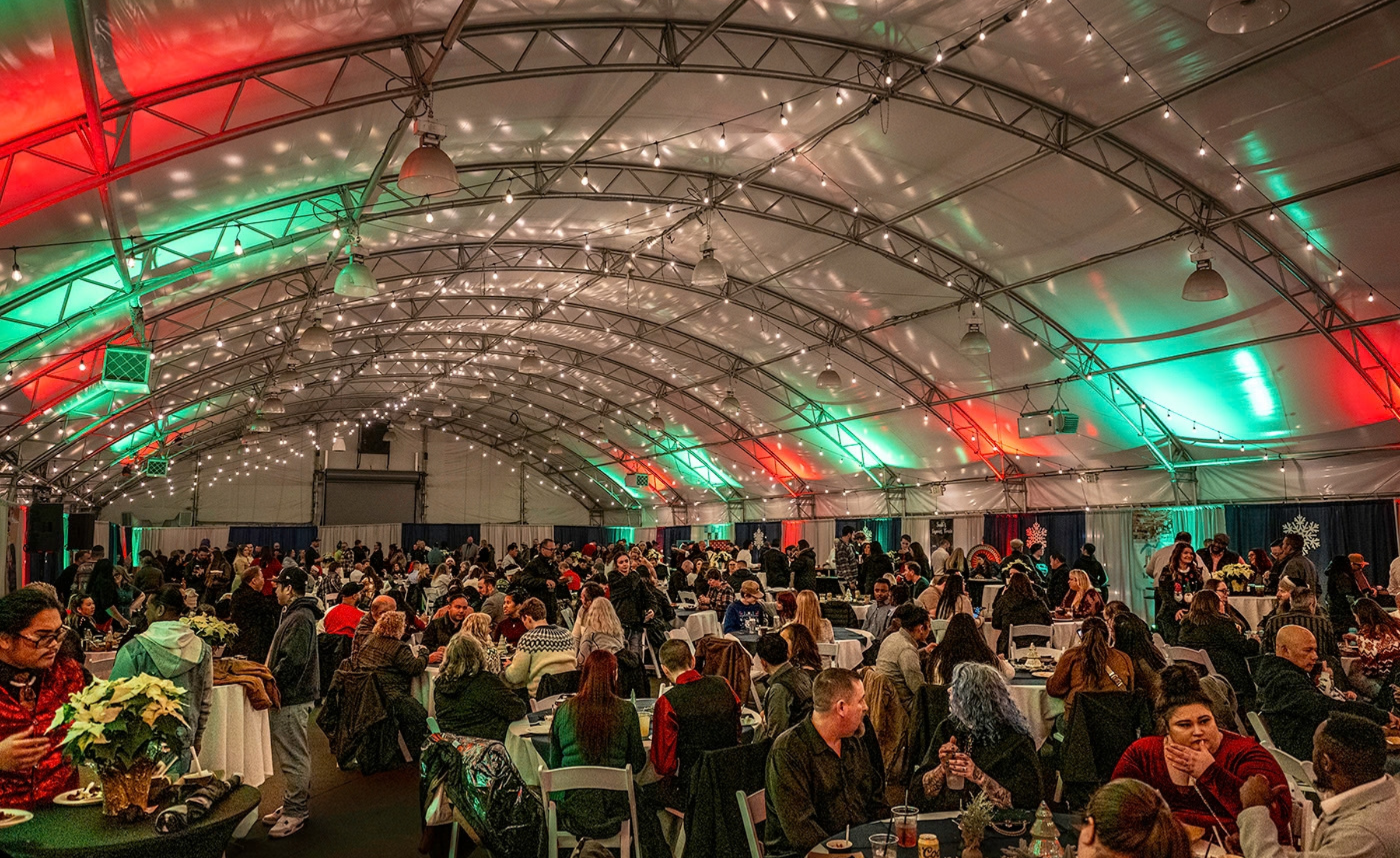 Cent Tent Holiday Party at Holiday Magic