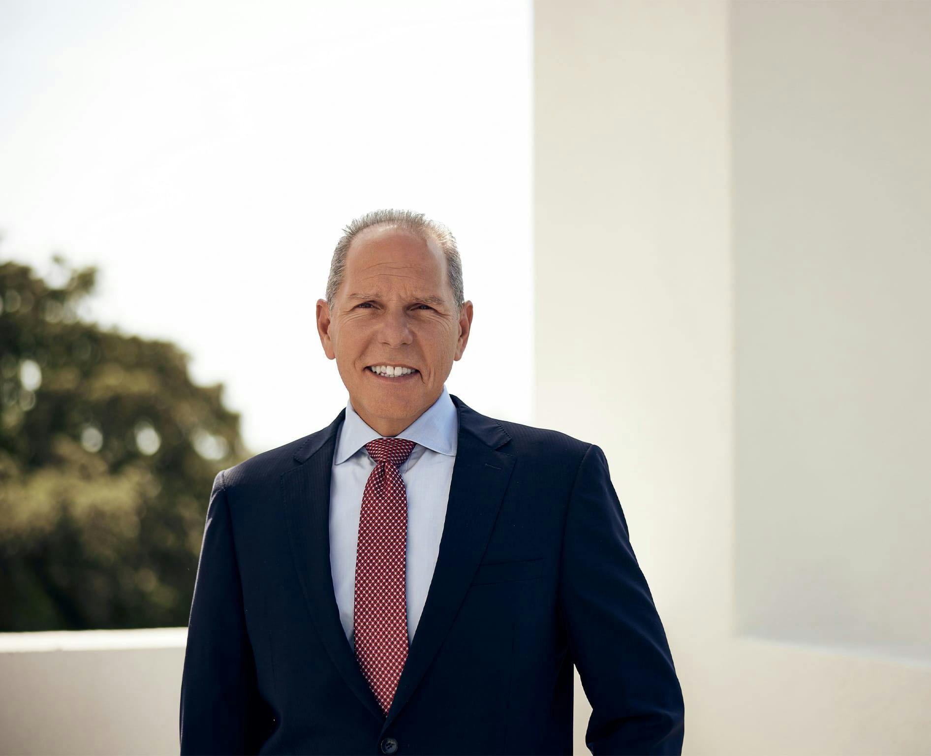 attorney standing outside