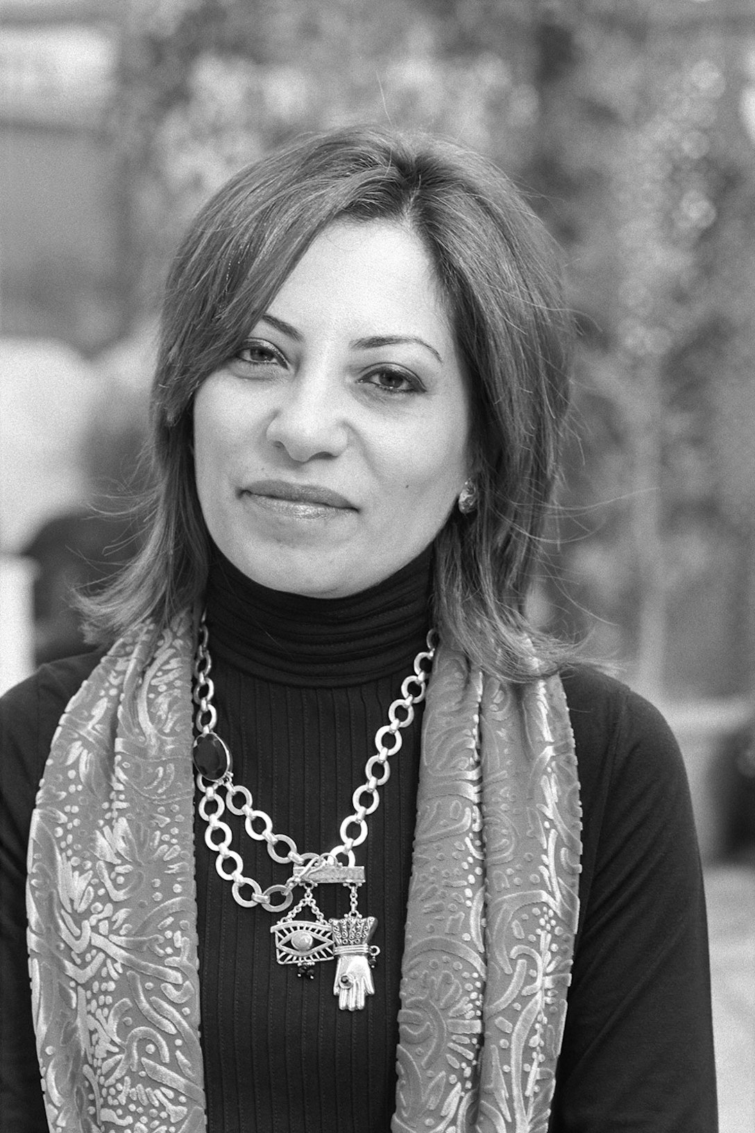 A photo of Ghada Ezzeldin