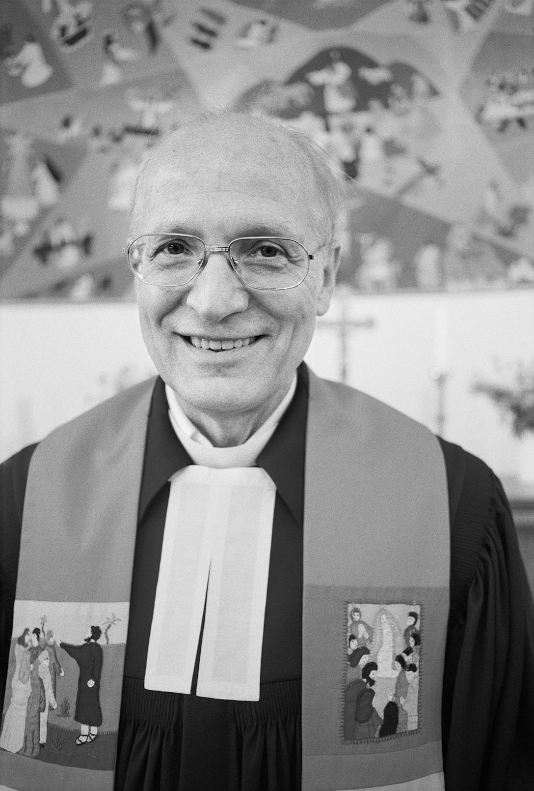 A photo of Pastor Gottfried Brezger