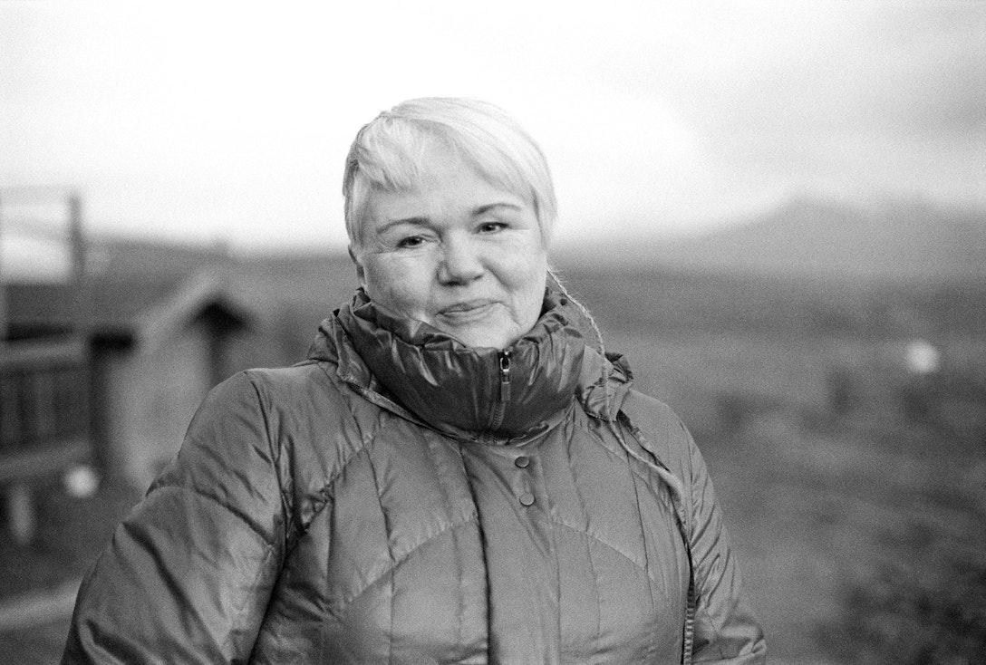 A photo of Jóhanna Harðardóttir