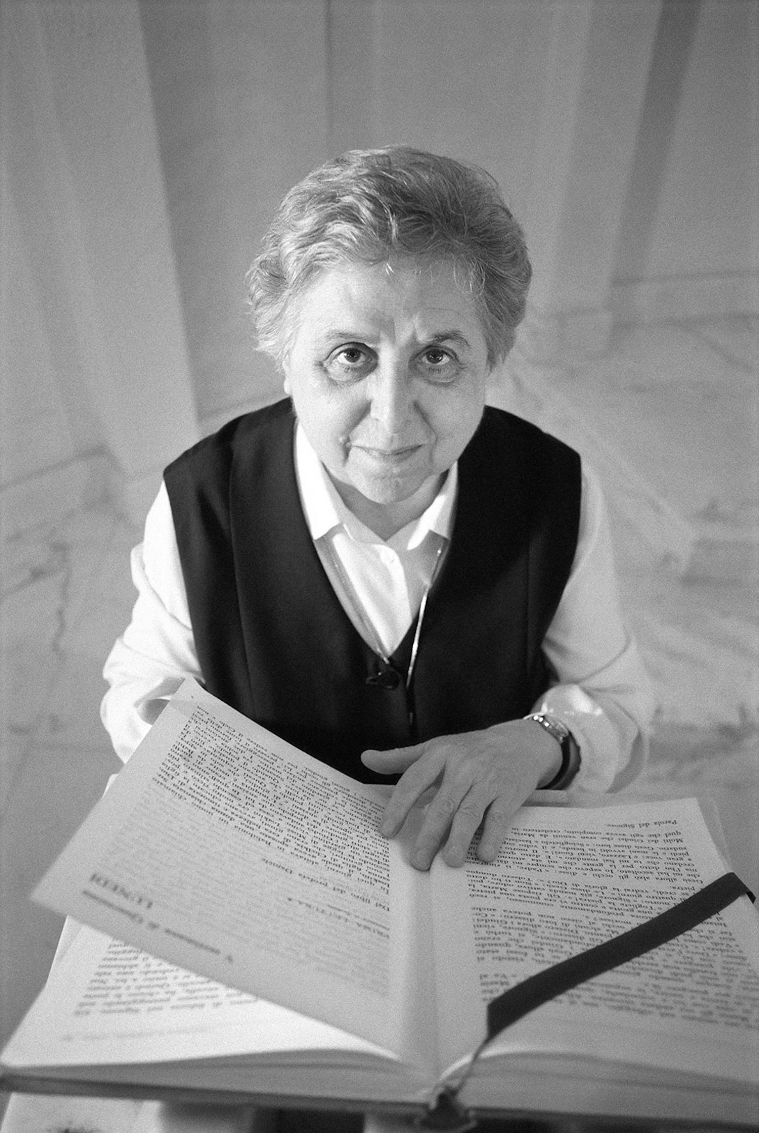 A photo of Sister M. Letizia Panzetti