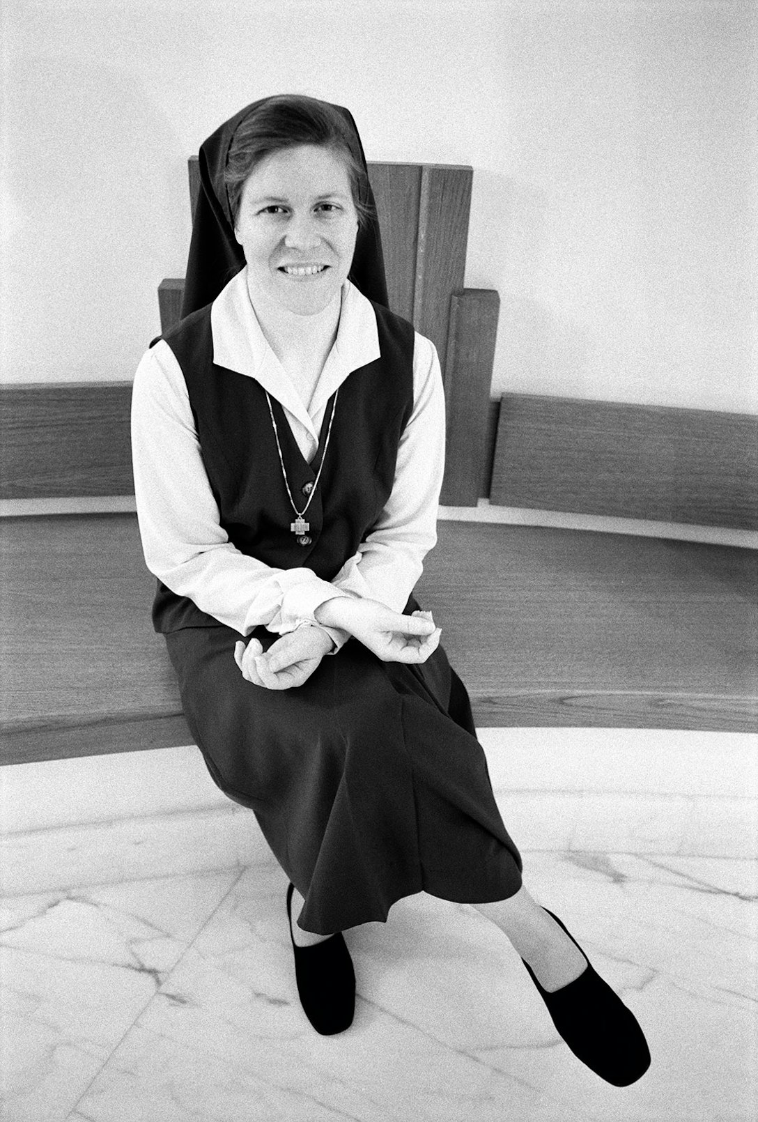 A photo of Sister Bernadette Reis, FSP