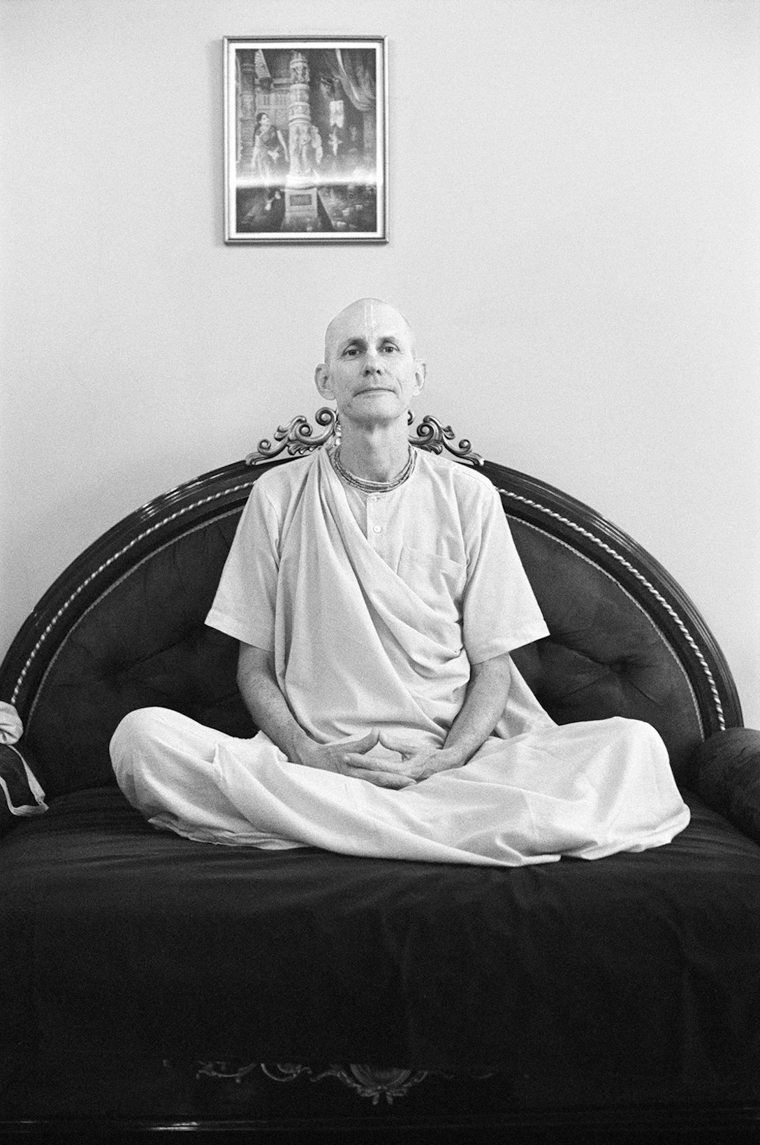 A photo of Guru Prasad Swami (William Henricks)