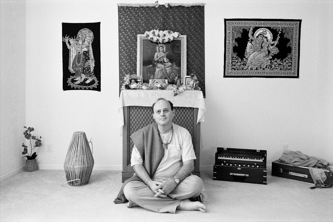 A photo of Kardama Muni Das (Carl Mink)