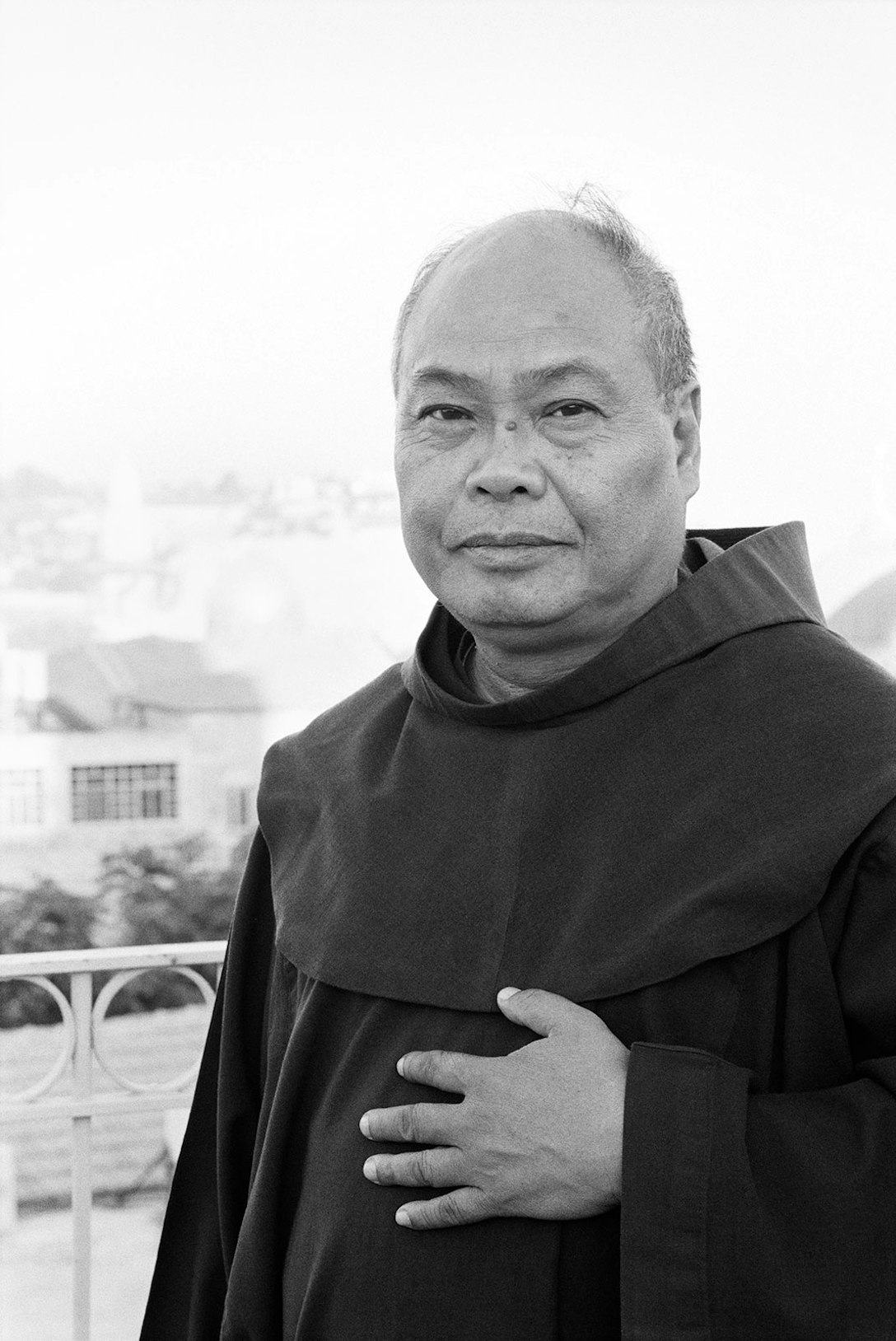 A photo of Father Angelo Beda Ison