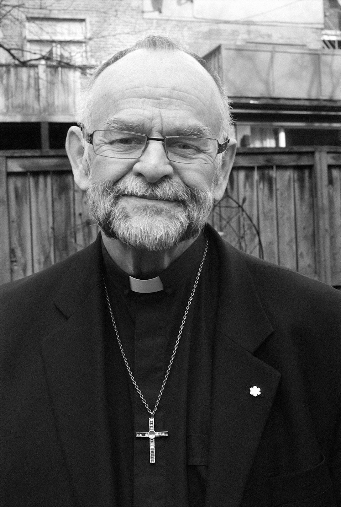 A photo of Reverend Brent Hawkes