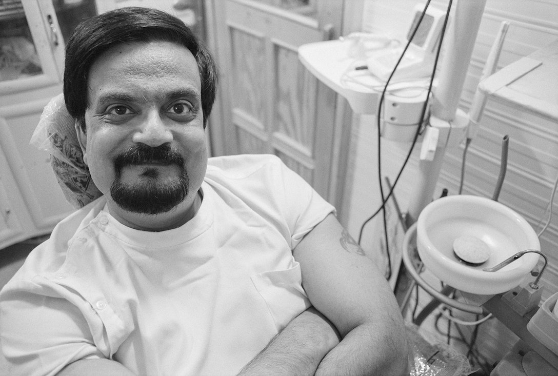A photo of Arun Swarup, BDS