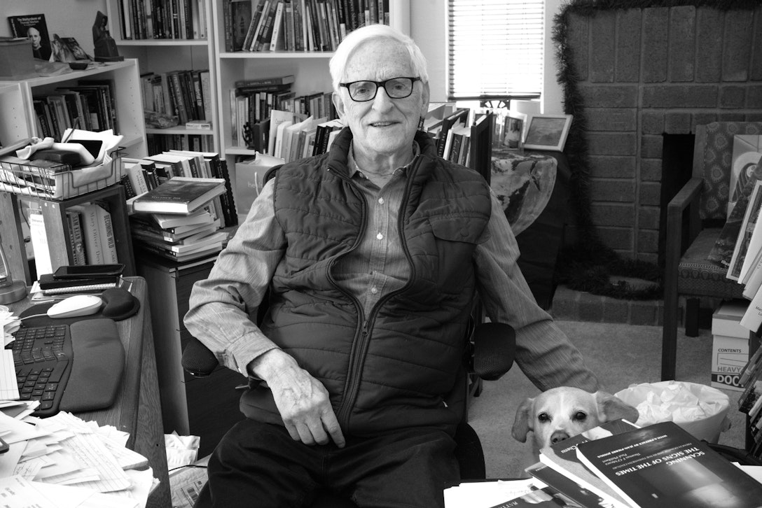 A photo of The Reverend Matthew Fox, Ph.D.