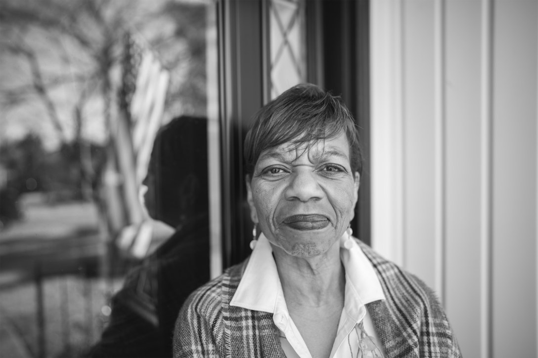 A photo of Shirley Frazier